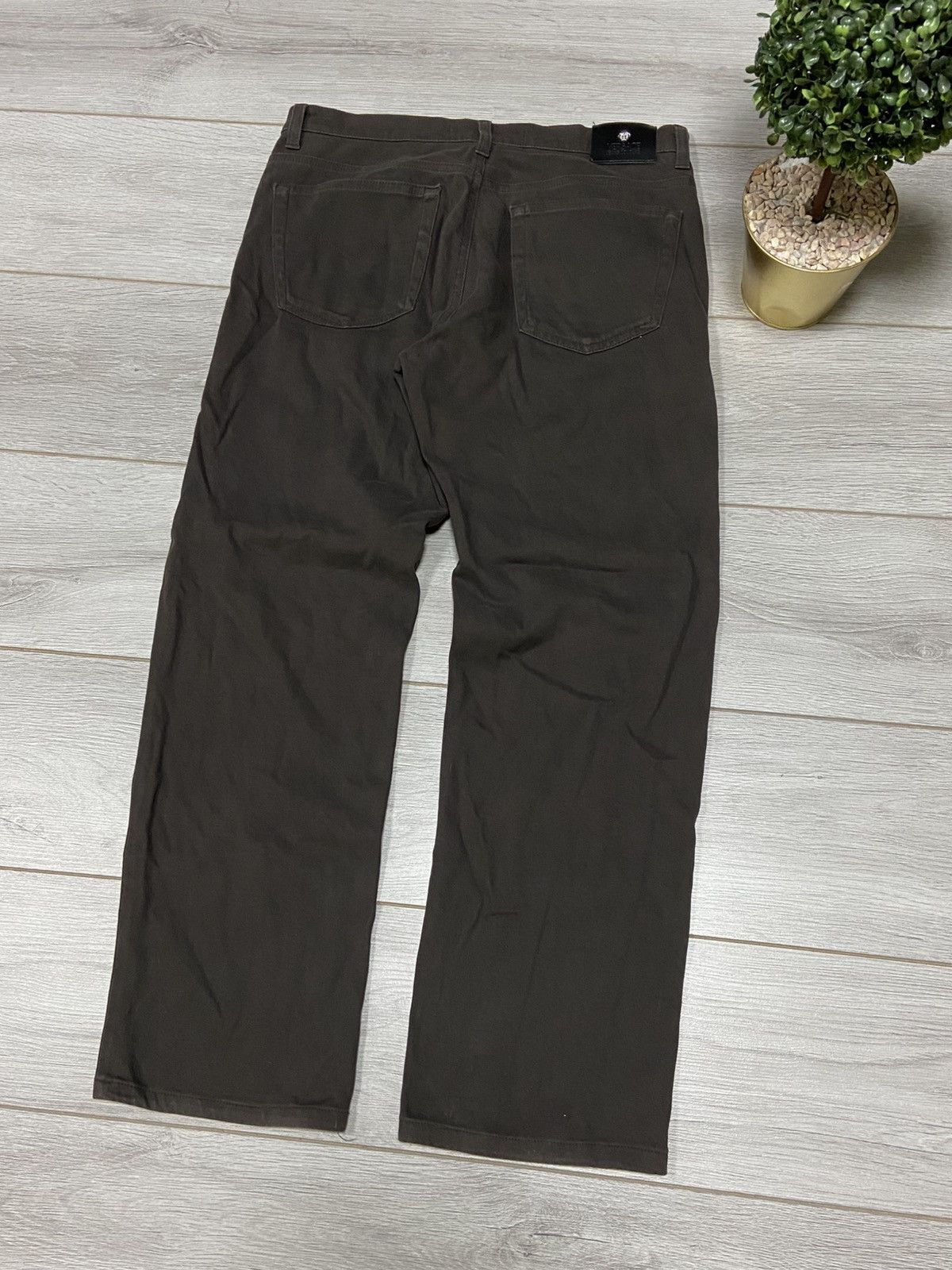 Versace Jeans Couture Versace Jeans Couture vintage pants made in Italy Size US 36 / EU 52 - 12 Thumbnail