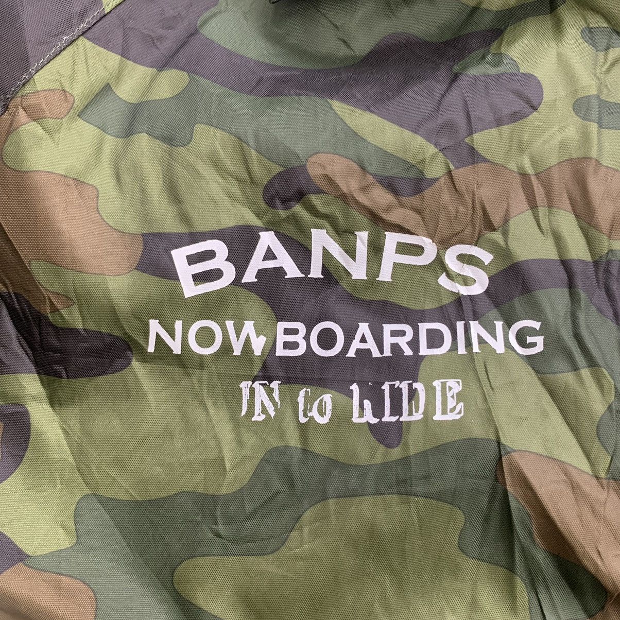 Japanese Brand BANPS SNOWBOARDING Fun To Ride Print Japanese Brand Size US L / EU 52-54 / 3 - 6 Thumbnail