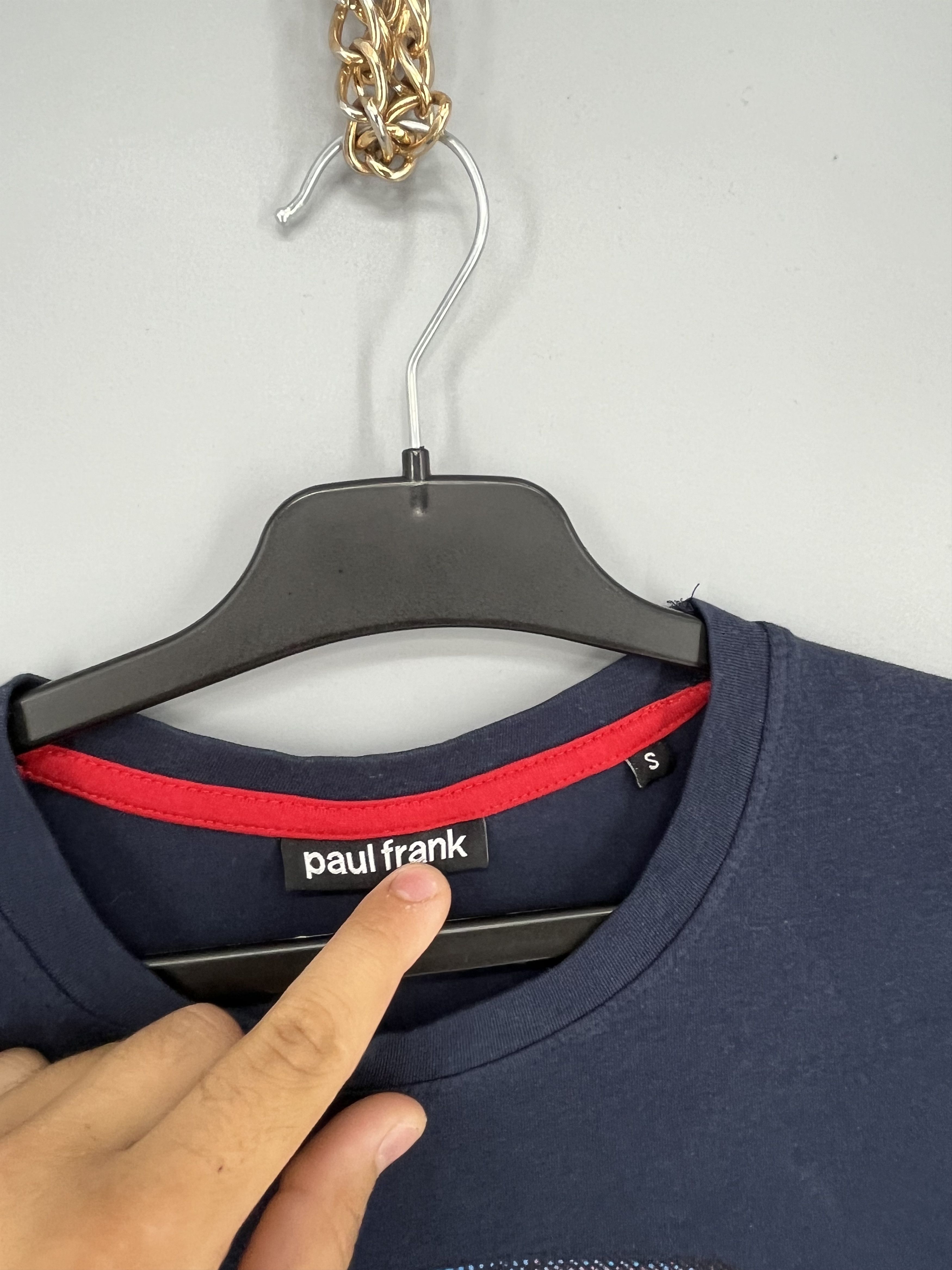 Paul Frank Vintage Faded 90s Paul Frank Tee Logo T-Shirt Size US S / EU 44-46 / 1 - 7 Thumbnail