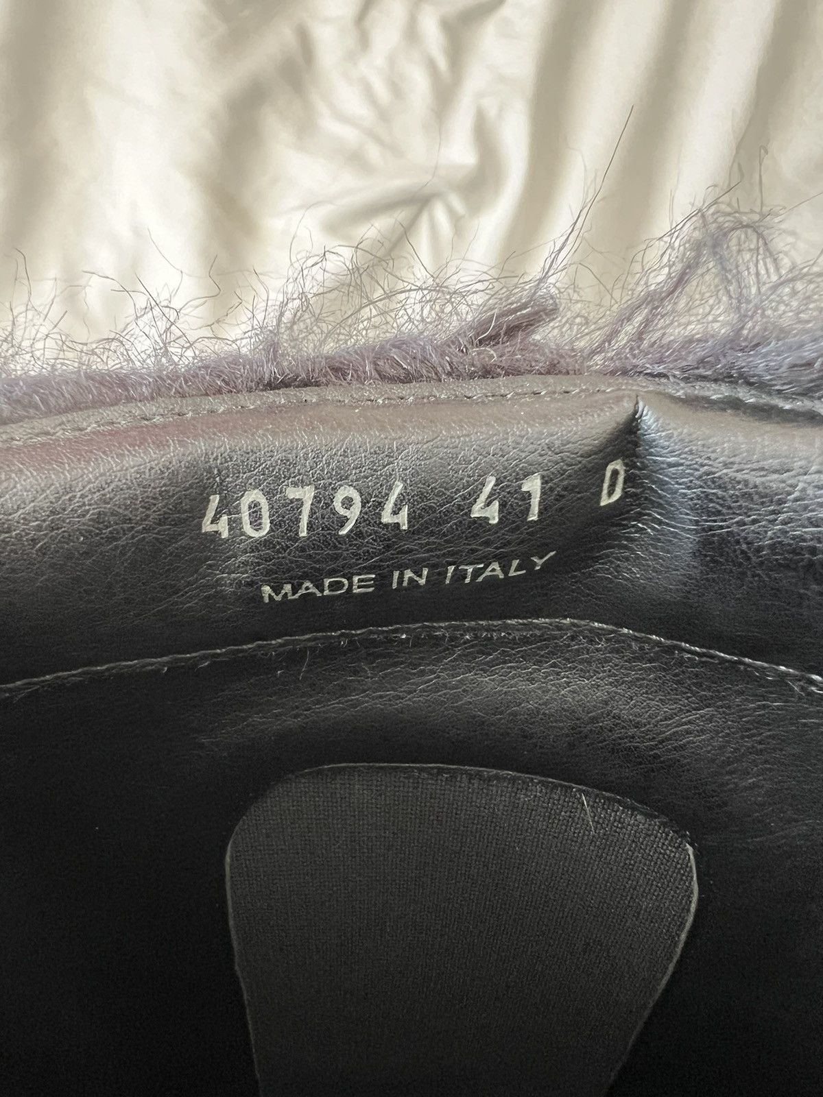 Rick Owens Rick Owen Fogachine Fur Boot Size US 8 / EU 41 - 7 Thumbnail