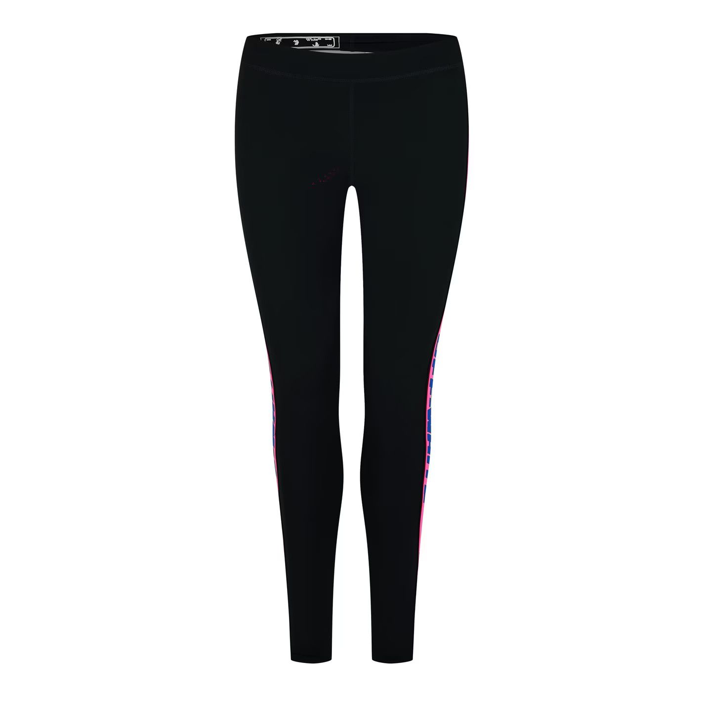 Off-White o1g2r1mq1224 Logo Stretch Legging in Black Size 25" / US 0 / IT 36 - 1 Thumbnail