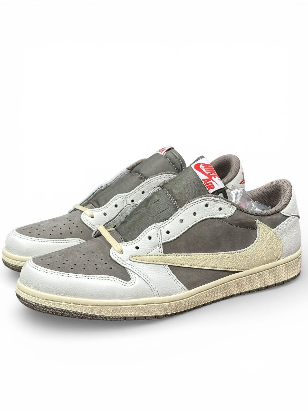 Jordan Brand × Travis Scott Air Jordan 1 Retro Low "REVERSE MOCHA" - Size 13 New Size US 13 / EU 46 - 4 Thumbnail