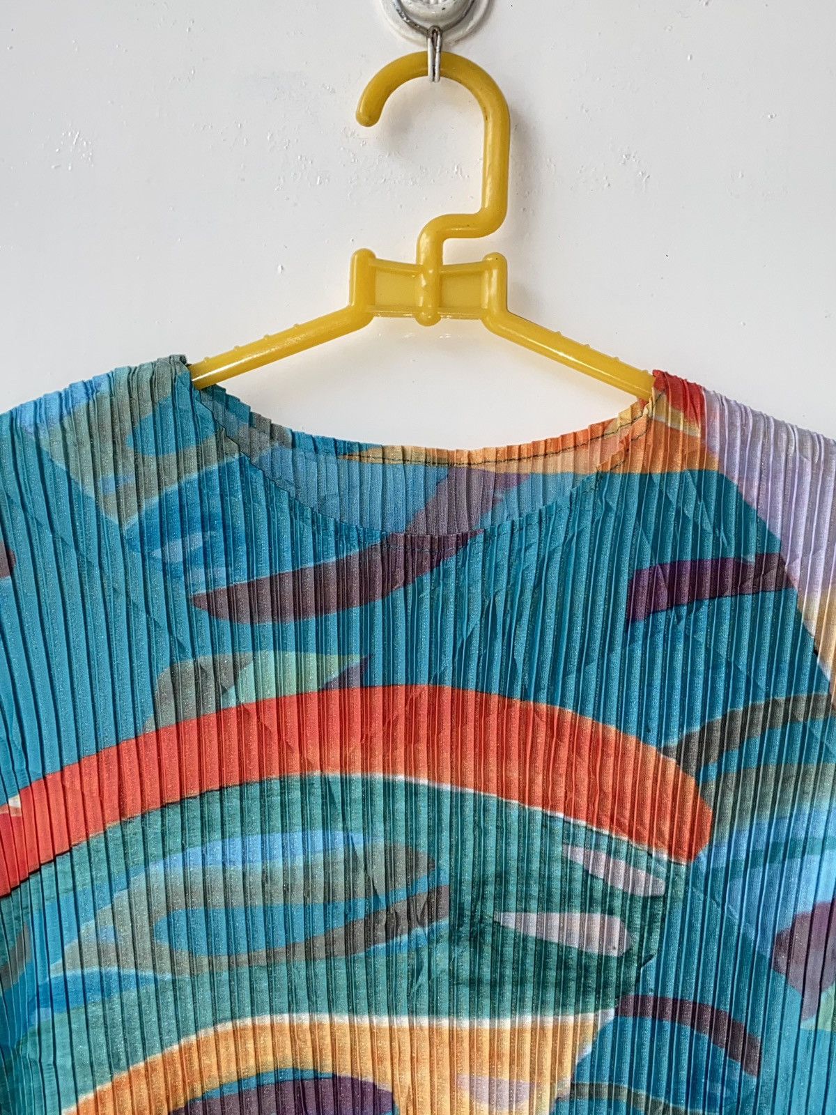 Designer × Issey Miyake × Japanese Brand Japanese Brand Pleats Top Size L / US 10 / IT 46 - 4 Thumbnail