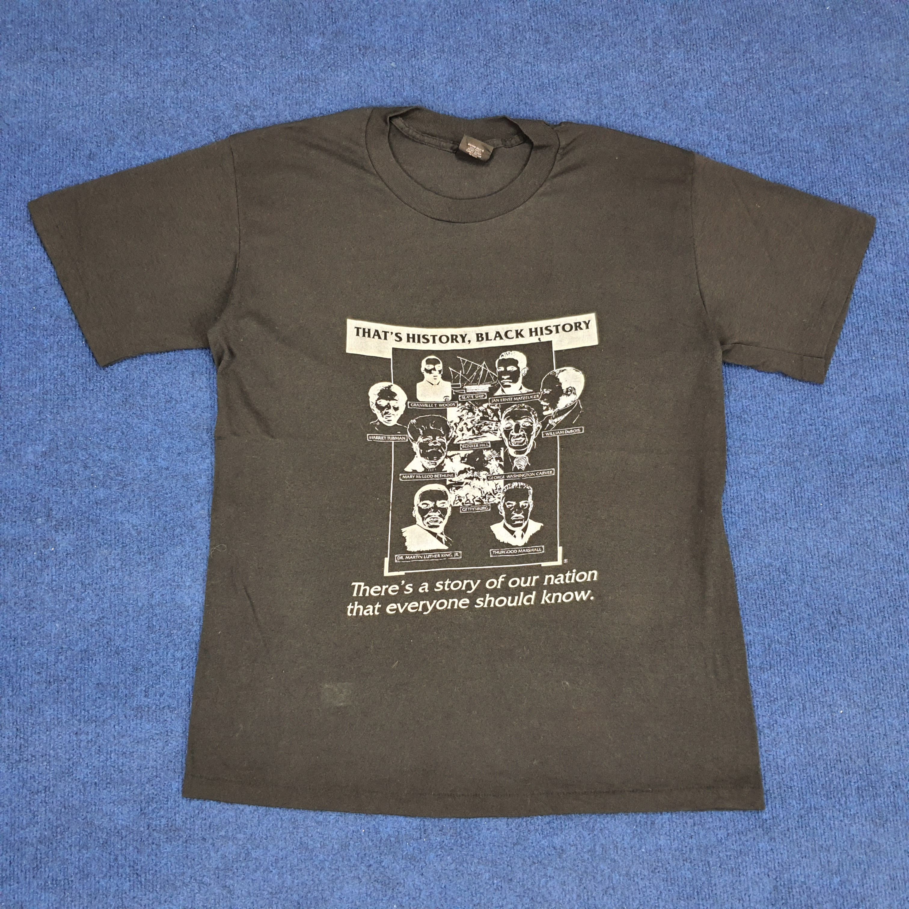 Vintage Vintage Black History Month America annual observance Tshirt Size US L / EU 52-54 / 3 - 1 Thumbnail