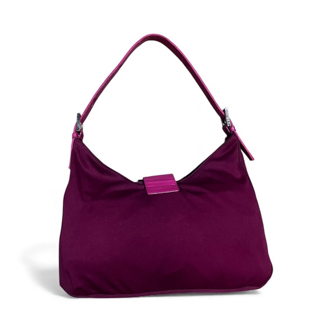 Fendi Authentic FENDI Mamma Baguette Shoulder Bag Red Maroon Size ONE SIZE - 2 Thumbnail