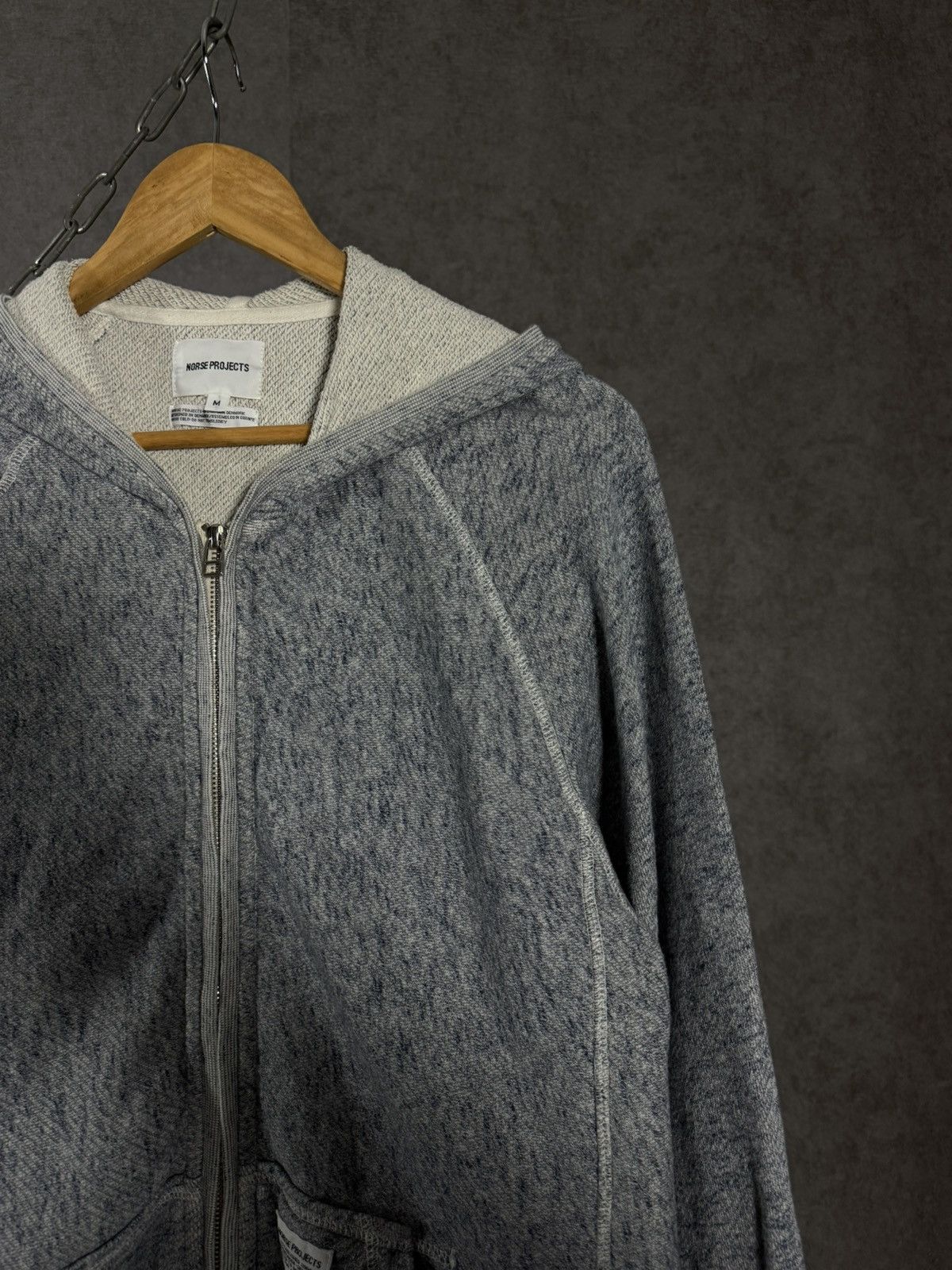 Norse Projects Norse Projects designer zip hoodie Size US M / EU 48-50 / 2 - 2 Thumbnail