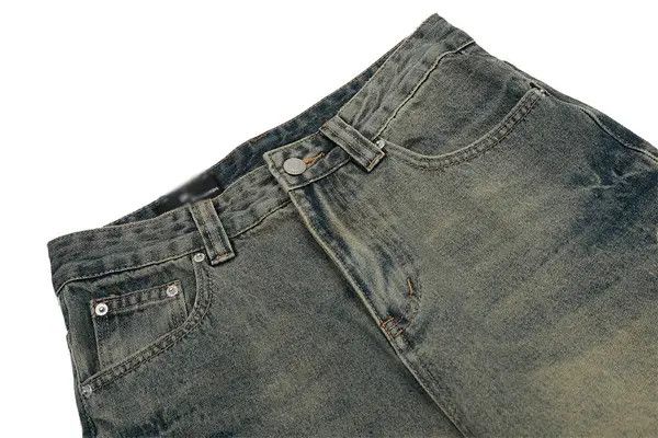 VIBE Men's punk distressed flared jeans Size US 32 / EU 48 - 4 Thumbnail
