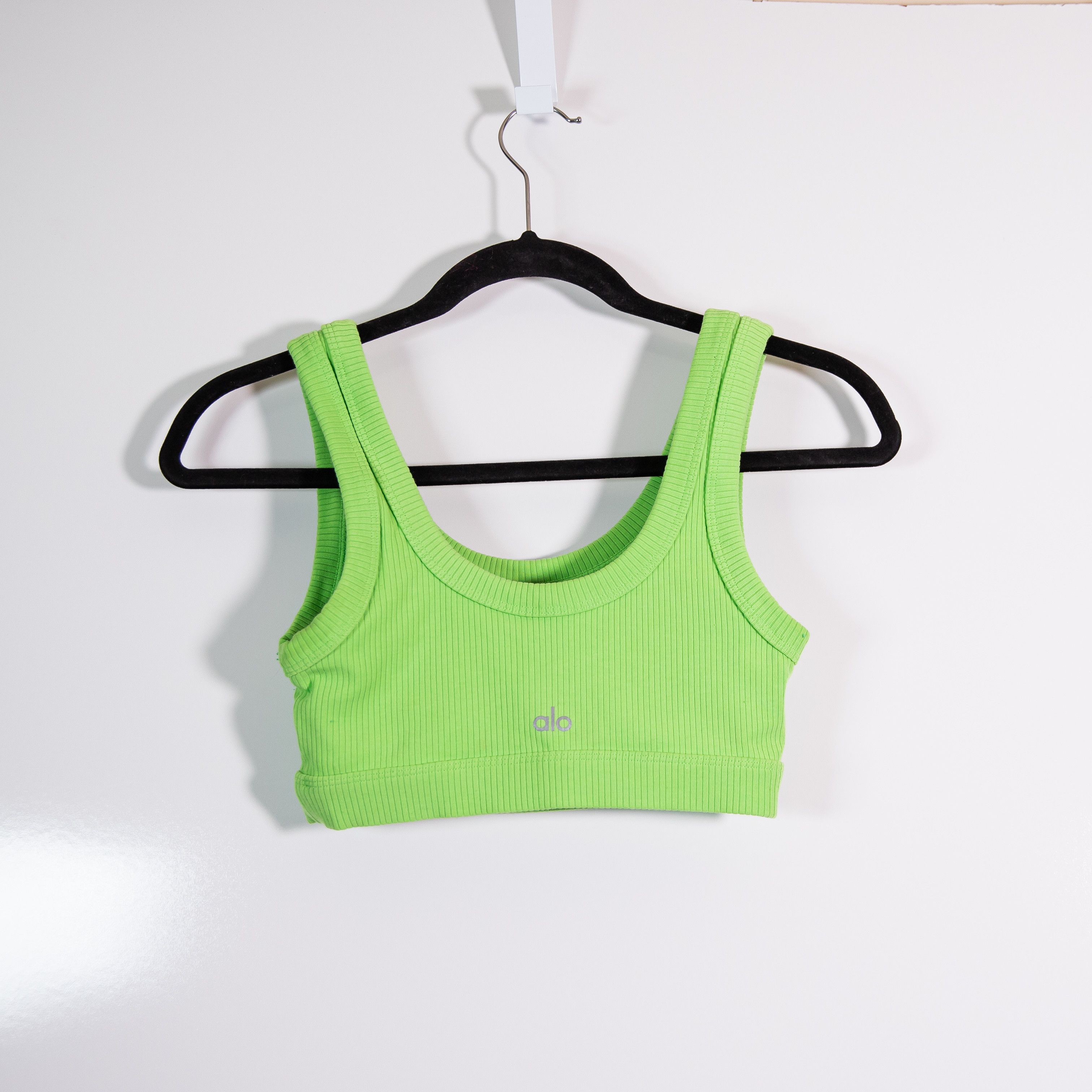 Alo Yoga Alo Yoga Women's Wellness Ribbed Scoop Size XS / US 0-2 / IT 36-38 - 2 Thumbnail
