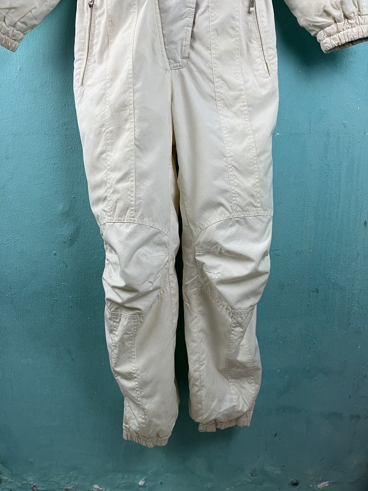 Ellesse × Gear for Sports × Goldwin Vintage Ellesse Coveralls Skiwear Racing Equipment Small Size M / US 6-8 / IT 42-44 - 4 Thumbnail
