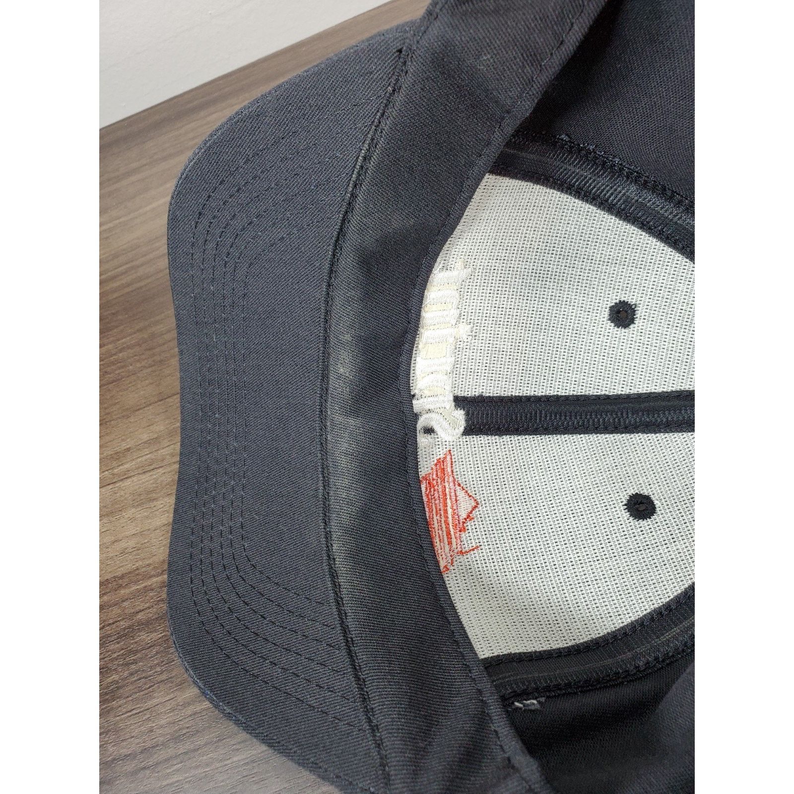 Vintage 90s Y2K Sprint Cell Phone Wireless Internet Snapback Hat Cap Size ONE SIZE - 10 Thumbnail