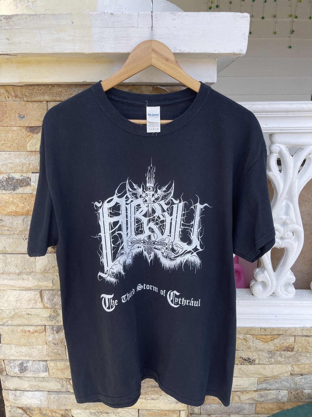 Band Tees × Vintage Last Drop🔥Rare🔥Vintage Absu Metal Band T-Shirt Size US L / EU 52-54 / 3 - 1 Thumbnail