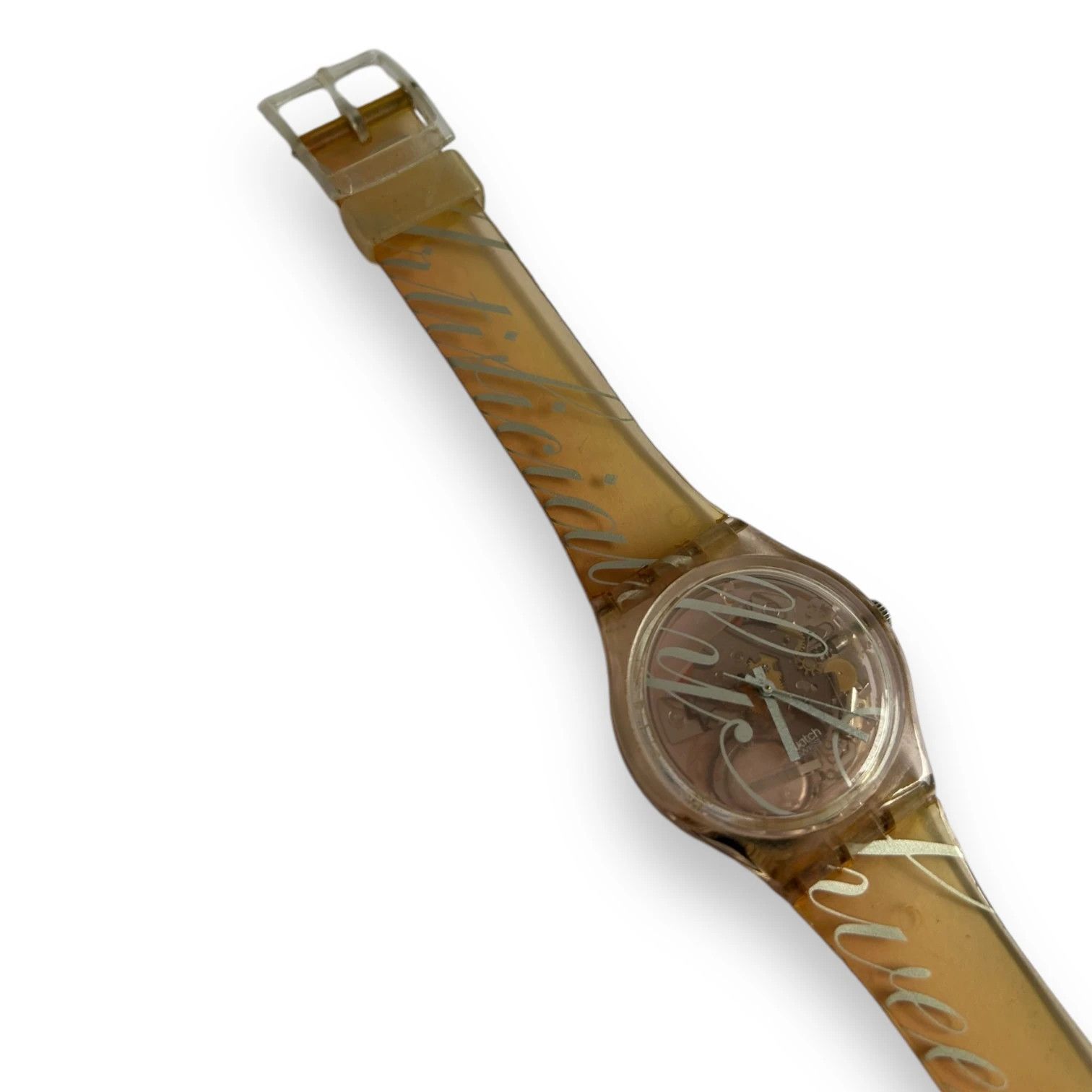 Swatch 1997 Vintage Swatch Watch GR-132 Sweetened Size ONE SIZE - 2 Thumbnail