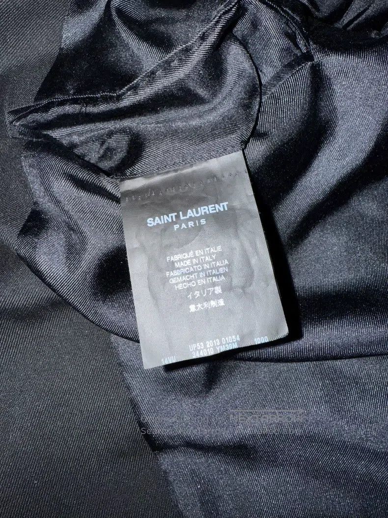 Saint Laurent Paris Saint Laurent Paris blazer Size US M / EU 48-50 / 2 - 4 Thumbnail