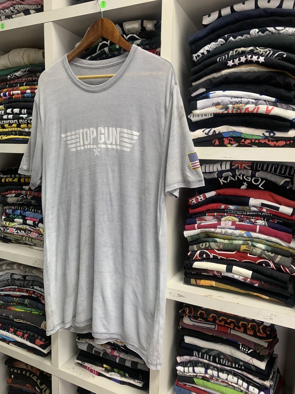 Vintage Vintage Top Gun t-shirts Size US L / EU 52-54 / 3 - 4 Thumbnail