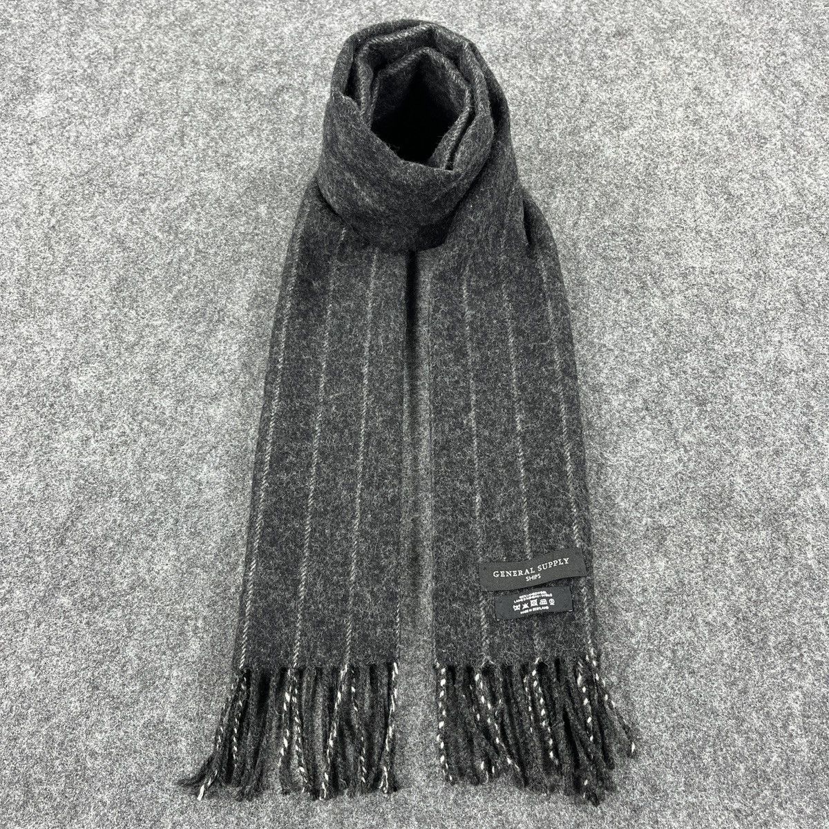 SHIPS × Vintage Ships Scarf / Muffler / Neckwear T1346 Size ONE SIZE - 4 Thumbnail