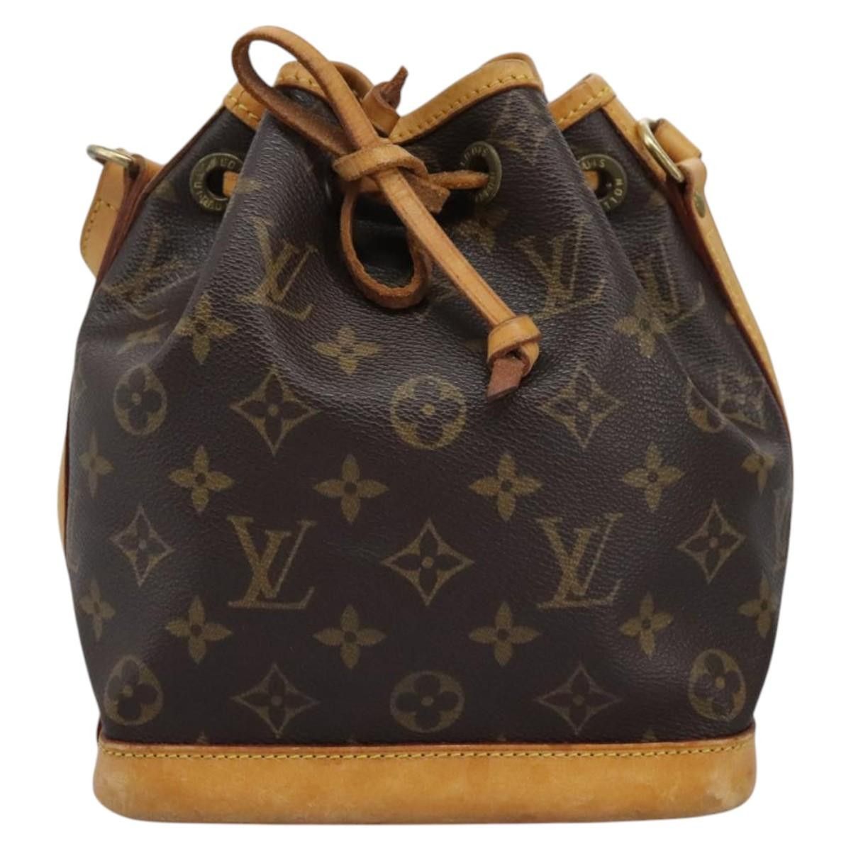 Louis Vuitton Noe Brown Canvas Handbag (Pre-Owned) Size ONE SIZE - 1 Thumbnail