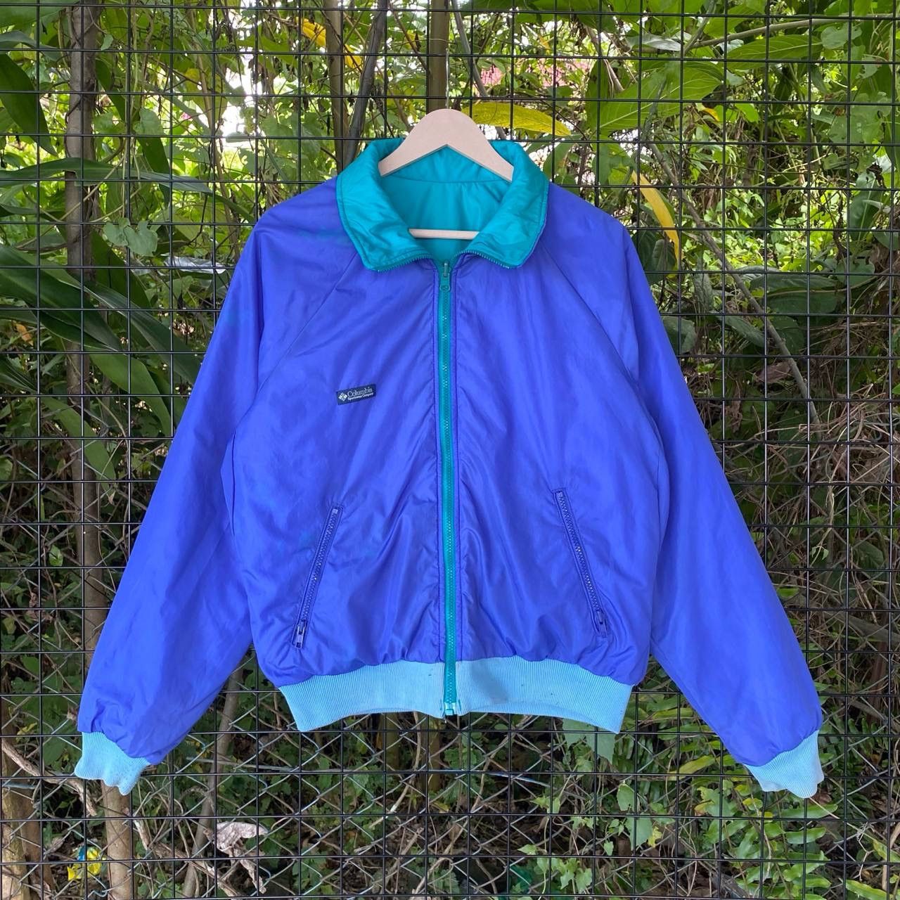 Columbia × Vintage Vtg Colombia Reversible Outdoor Jacket Size US M / EU 48-50 / 2 - 12 Thumbnail