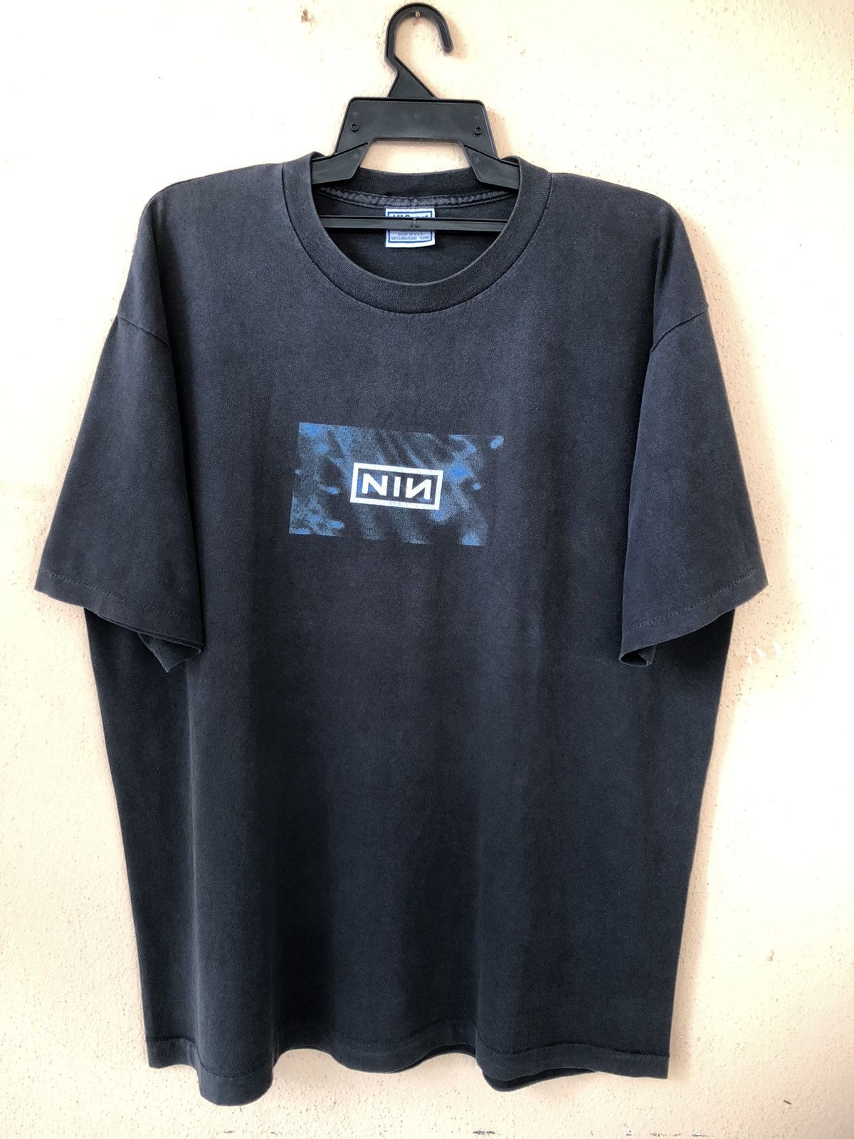 レア 90s Nine inch nails BOX Logo Tシャツ NIN