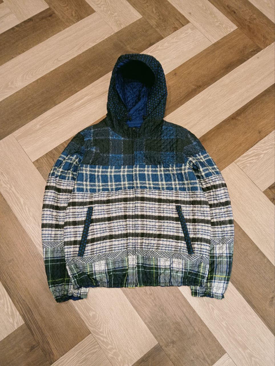 Pierre-Louis Mascia PIERRE-LOUIS MASCIA REVERSIBLE JACKET Size US S / EU 44-46 / 1 - 1 Thumbnail
