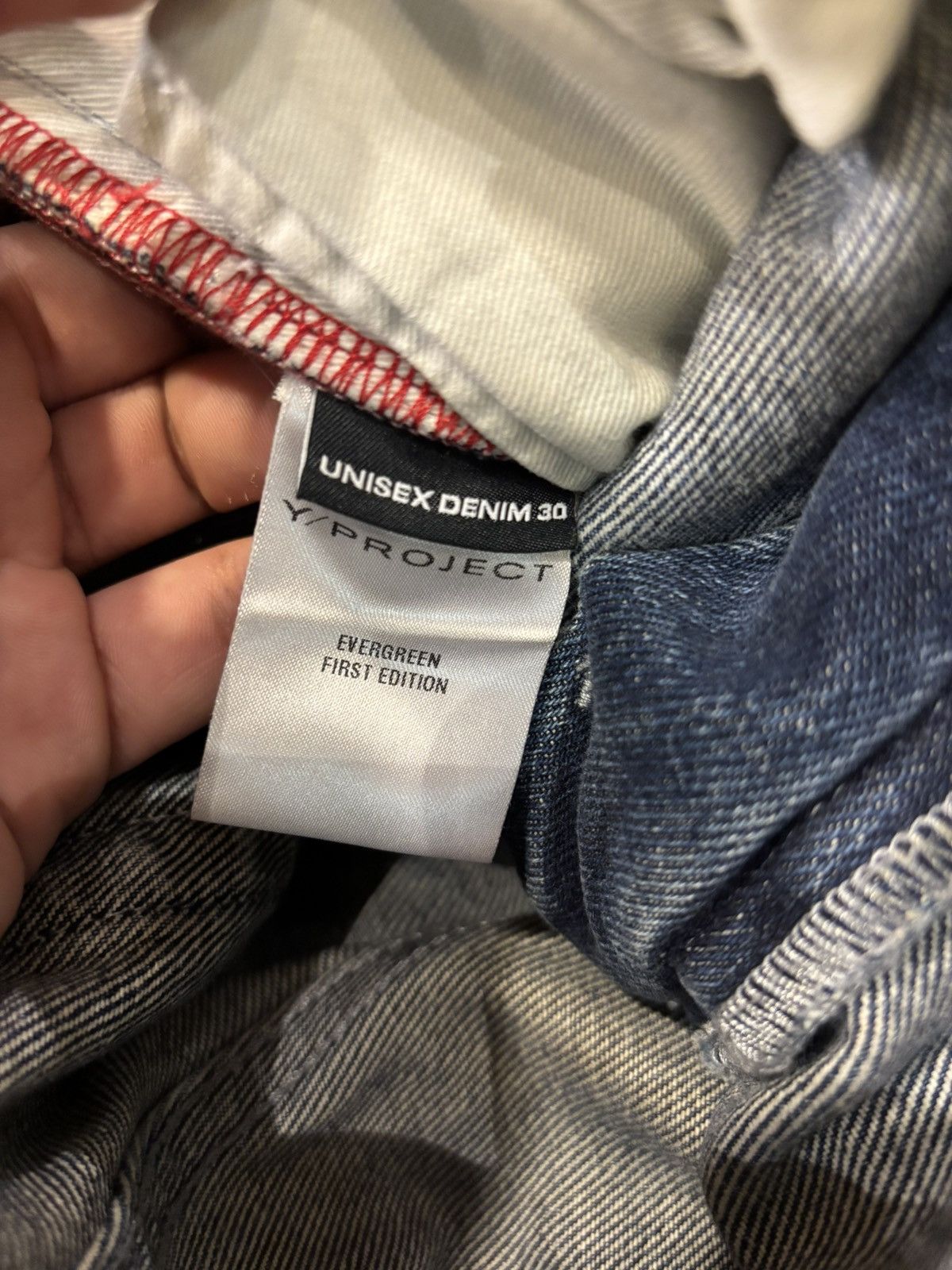 Y/Project Y Project Stonewash XL Pocket Pants Size US 30 / EU 46 - 5 Thumbnail