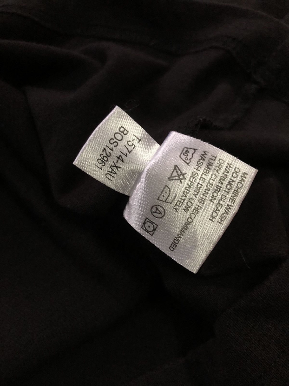 Japanese Brand × Vintage Rare Berik jeans t shirt Size US M / EU 48-50 / 2 - 5 Thumbnail