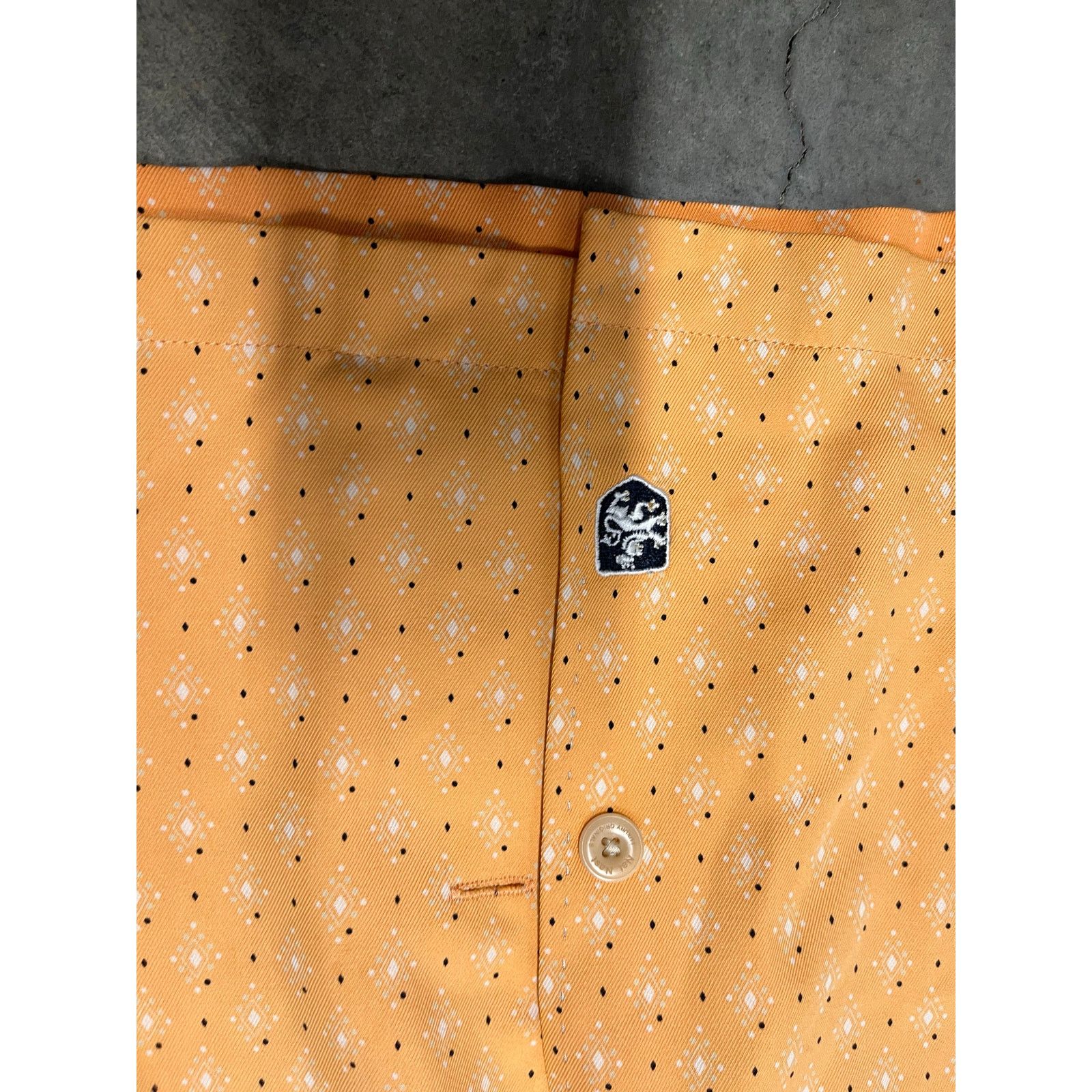 Nat Nast Nat Nast 100 percent silk patterned luxury shirt men’s Size US M / EU 48-50 / 2 - 3 Thumbnail