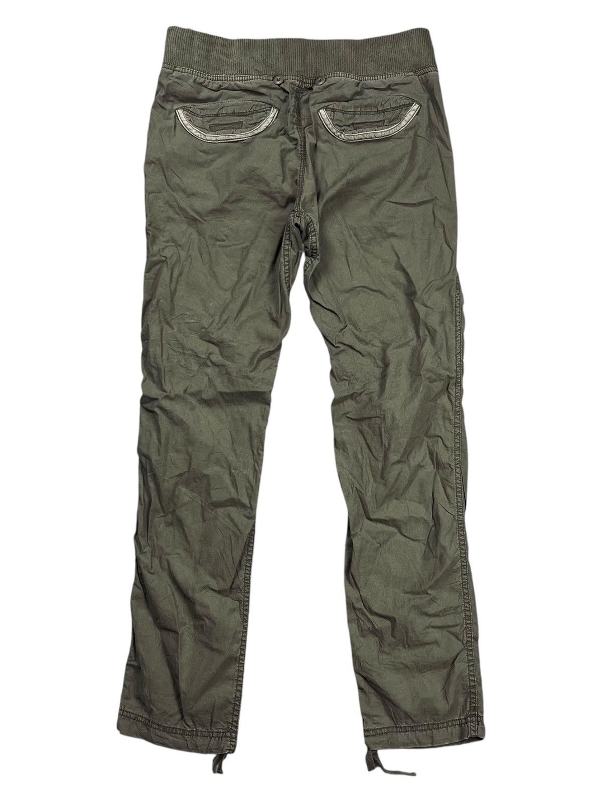 GOA 2000s G.O.A - Apocalypse Style Easy Pants Size US 29 - 2 Thumbnail