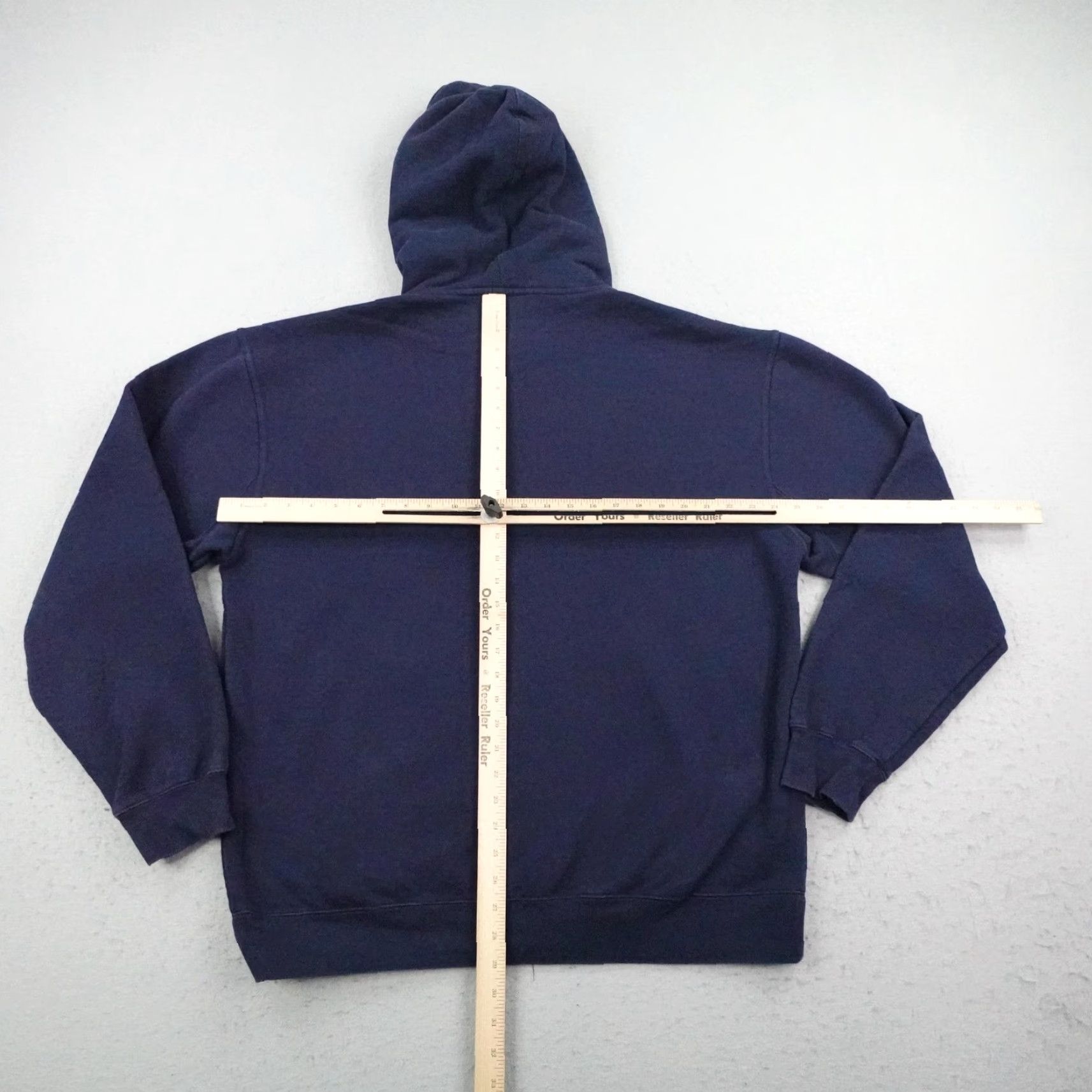 Vintage Grizzly Griptape Hoodie Mens XL Blue Zip Sweatshirt Skateboarding Outdoor Rowing Full Zip Hooded Pockets Embroidered Logo - Regular Fit Sweatshirt Size US XL / EU 56 / 4 - 4 Thumbnail