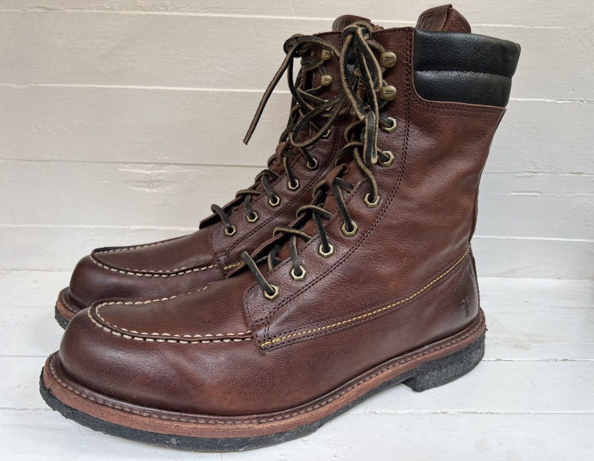 Frye FRYE Men's Dakota Crepe Tall Boot Size US 11.5 / EU 44-45 - 1 Thumbnail