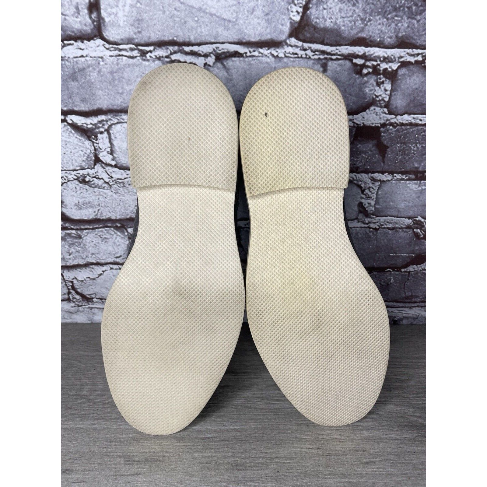 Public Opinion Public Opinion Gray Derby Oxfords Textured Fabric Casual Lac Size US 9.5 / EU 42-43 - 10 Thumbnail