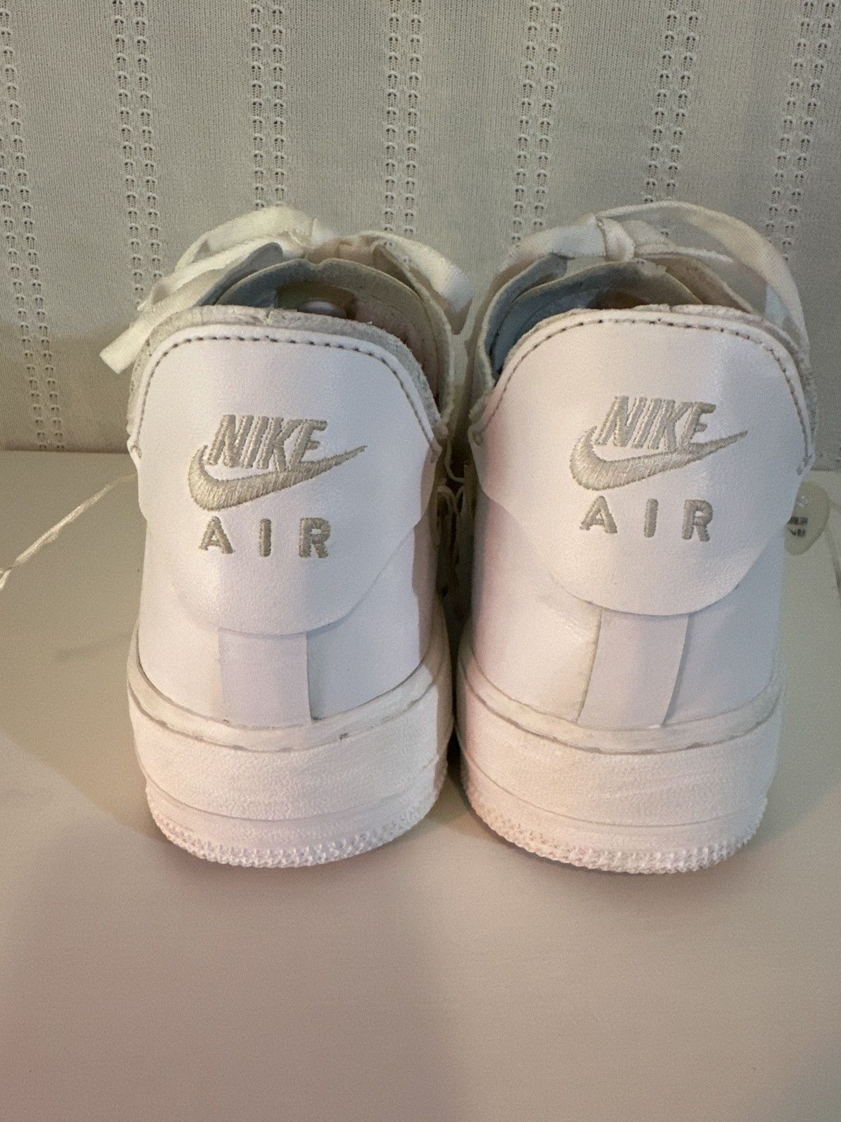 Nike Nike Air Force 1 Low NCXL Noise Cancelling White Size US 11 / EU 44 - 3 Thumbnail