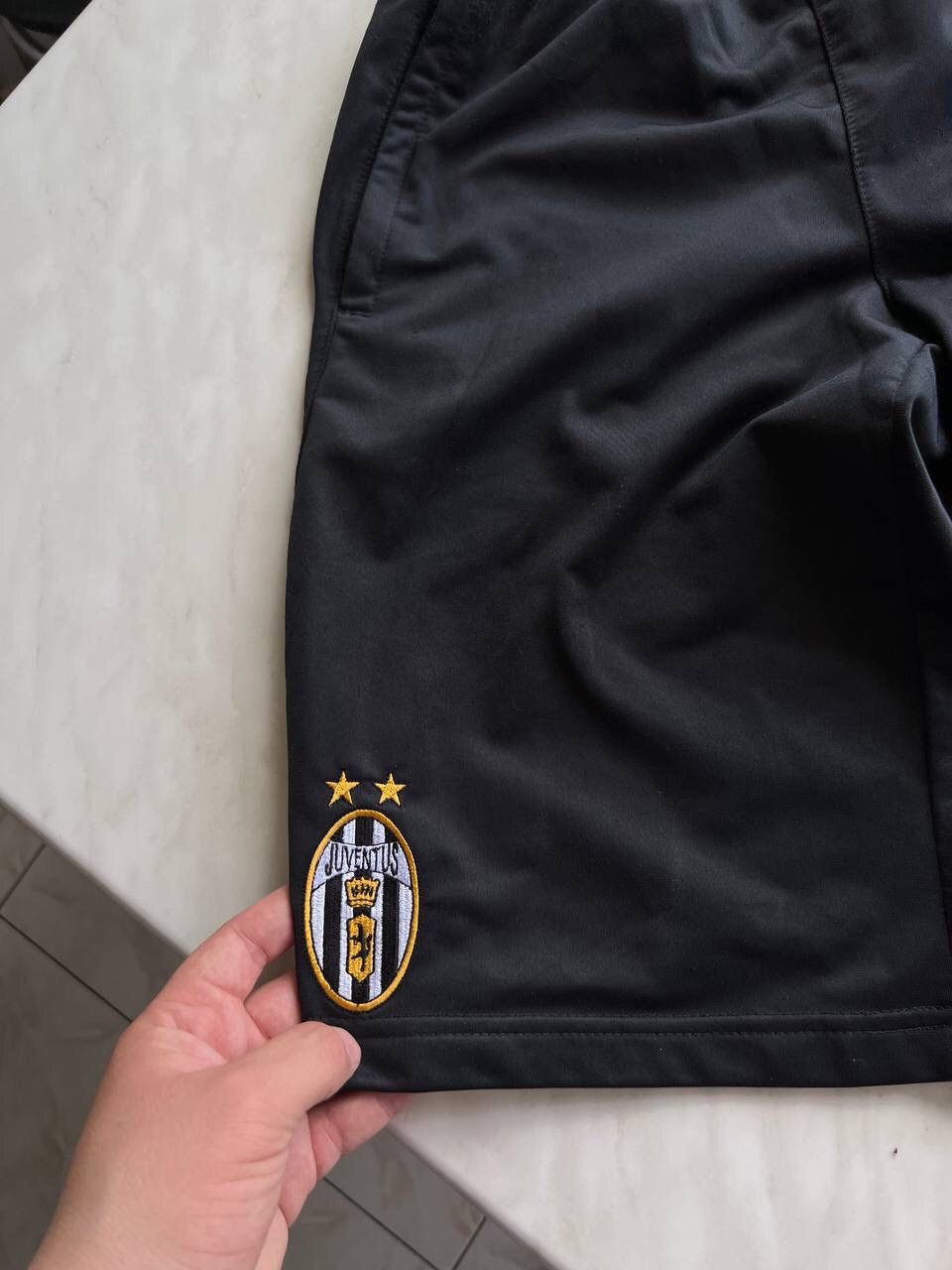 Lotto Sport × Vintage Juventus Vintage soccer shorts 00s Lotto Football Jersey Size US 42 / EU 58 - 2 Thumbnail