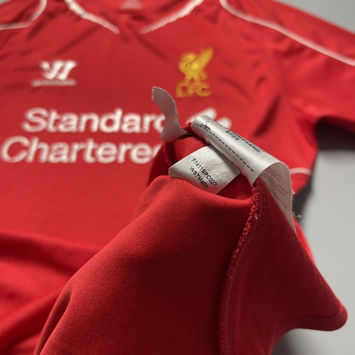 Warrior LIVERPOOL WARRIOR 2014/2015 FOOTBALL HOME JERSEY #7 SUAREZ Size US M / EU 48-50 / 2 - 15 Thumbnail