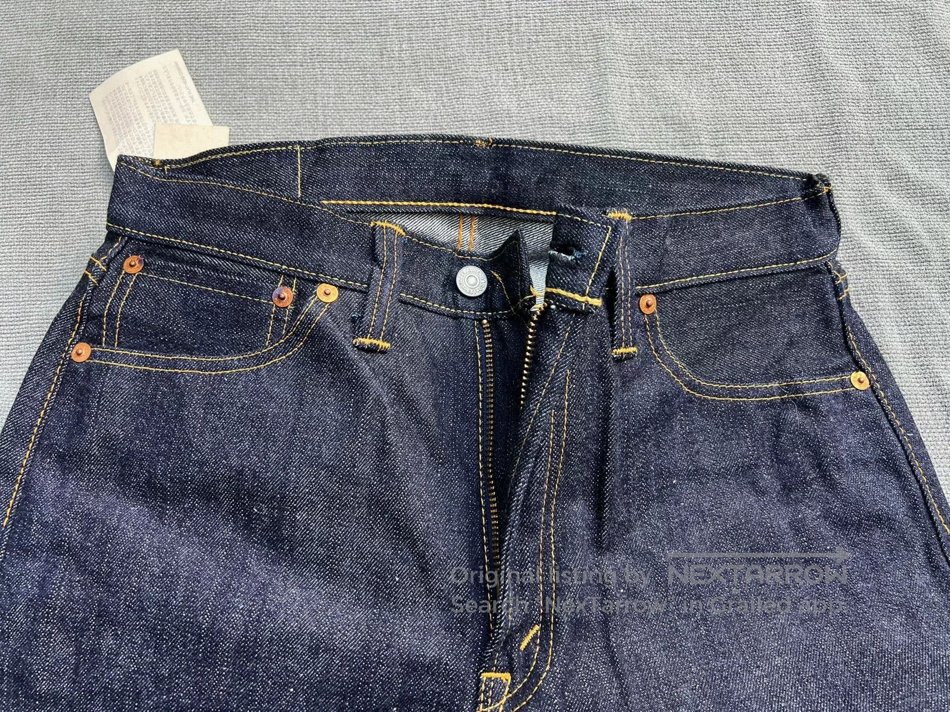 The Flat Head The Flat Head Denim 3005 Zipper Edition. Size US 30 / EU 46 - 2 Thumbnail