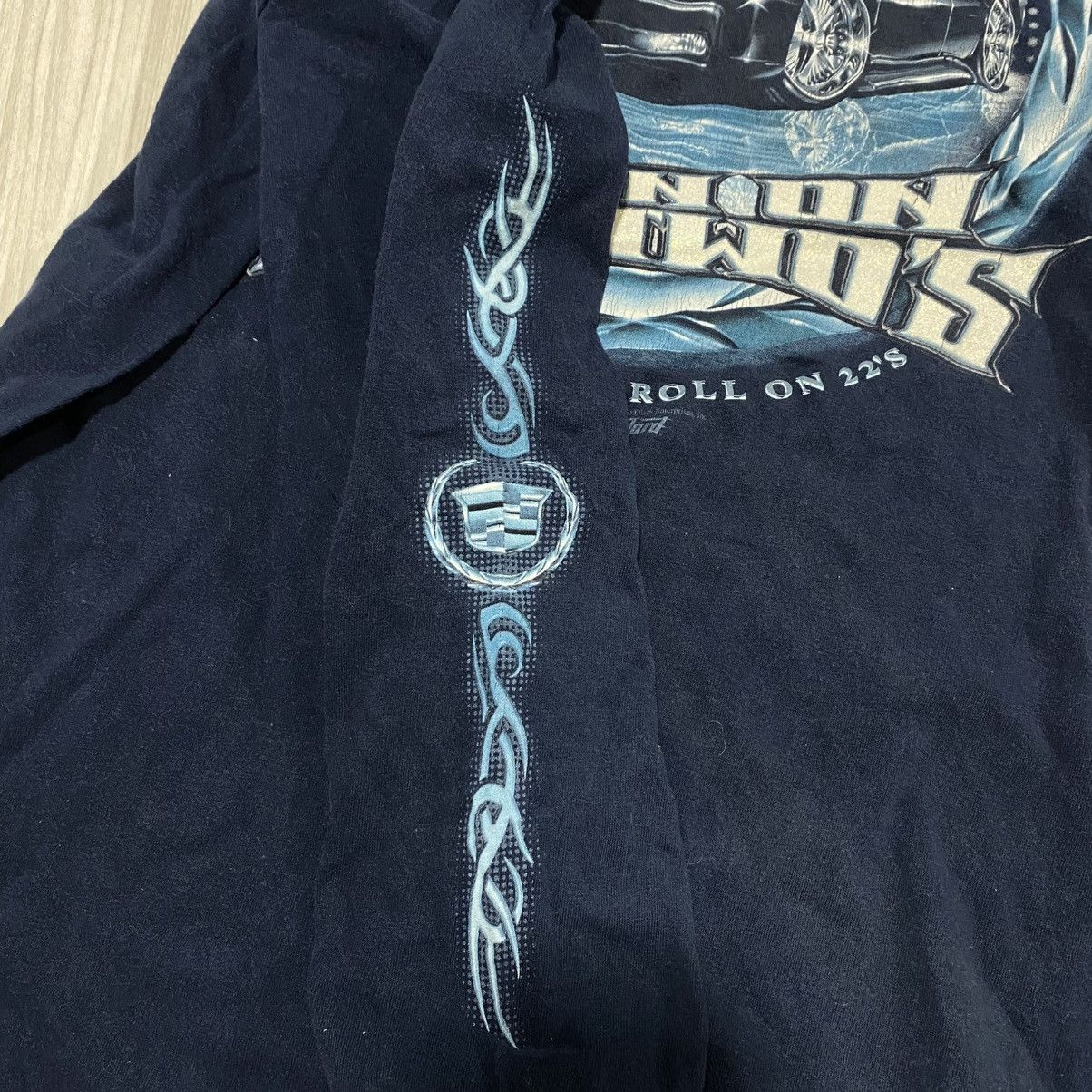 Cadillac × Vintage cadillac vintage merch longsleeves Size US XL / EU 56 / 4 - 5 Thumbnail