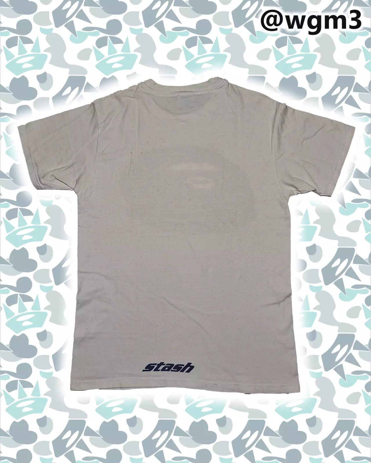 Bape × Vintage 1997 Bape x Stash Tee Size US M / EU 48-50 / 2 - 4 Thumbnail