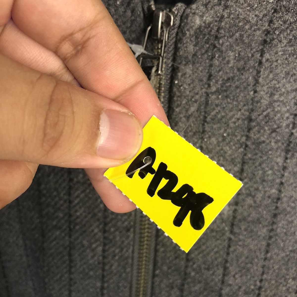 GU GU Grey Bombers Jacket #A1298 Size US L / EU 52-54 / 3 - 10 Thumbnail