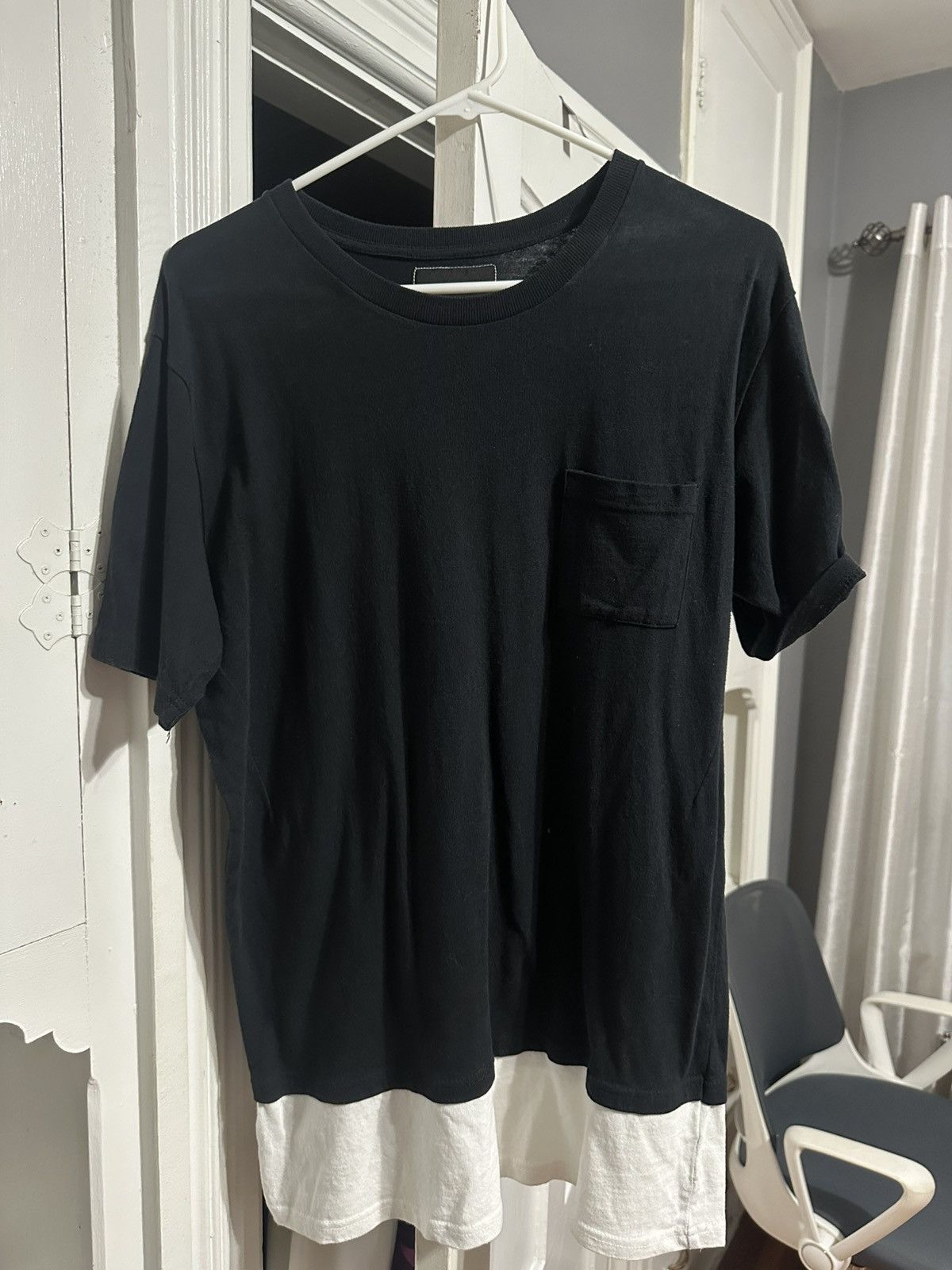 Number (N)ine Number Nine Split Tshirt Size US L / EU 52-54 / 3 - 1 Thumbnail
