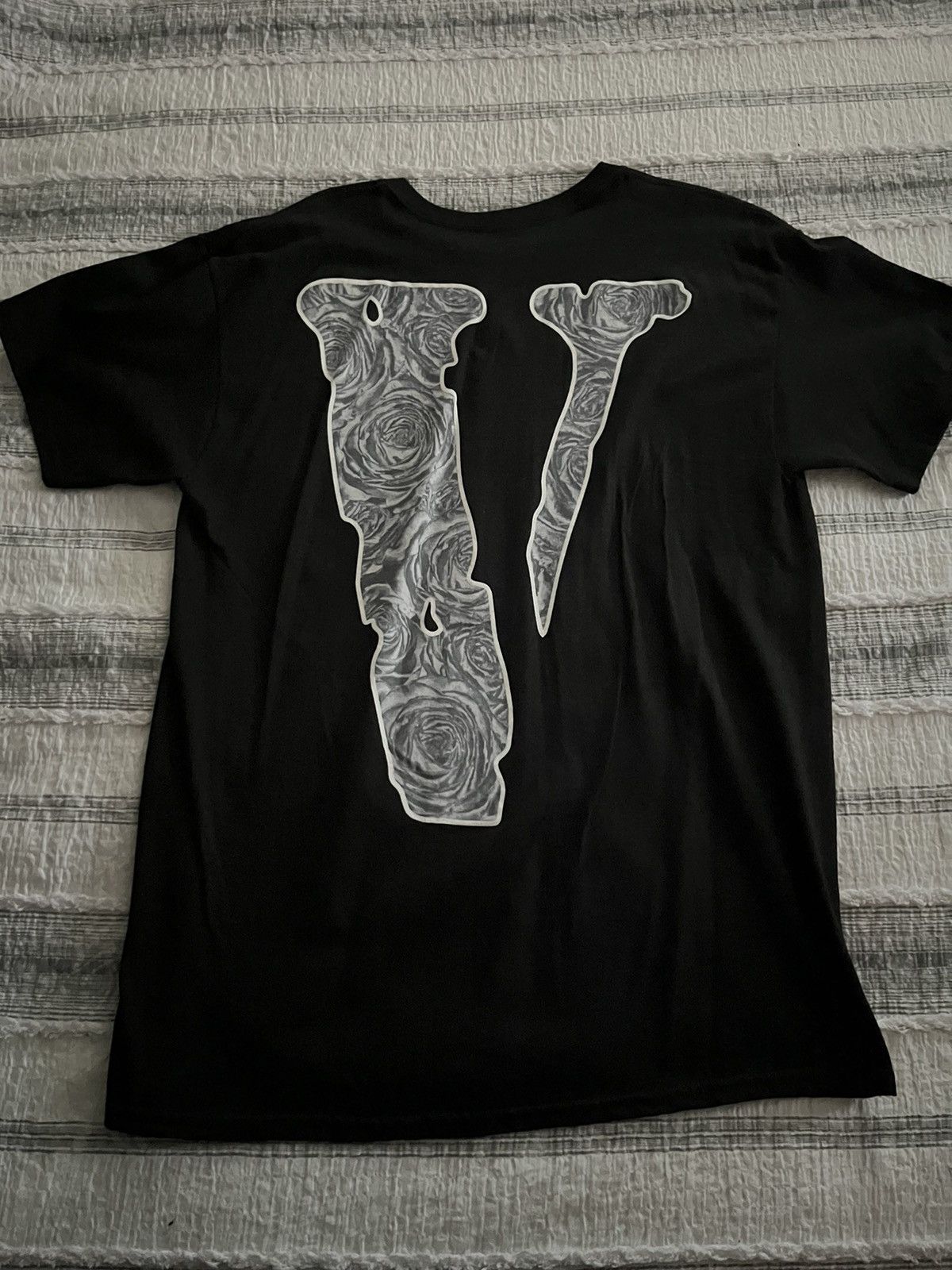 Vlone Pop Smoke X Vlone The Woo Tee Size US L / EU 52-54 / 3 - 5 Thumbnail