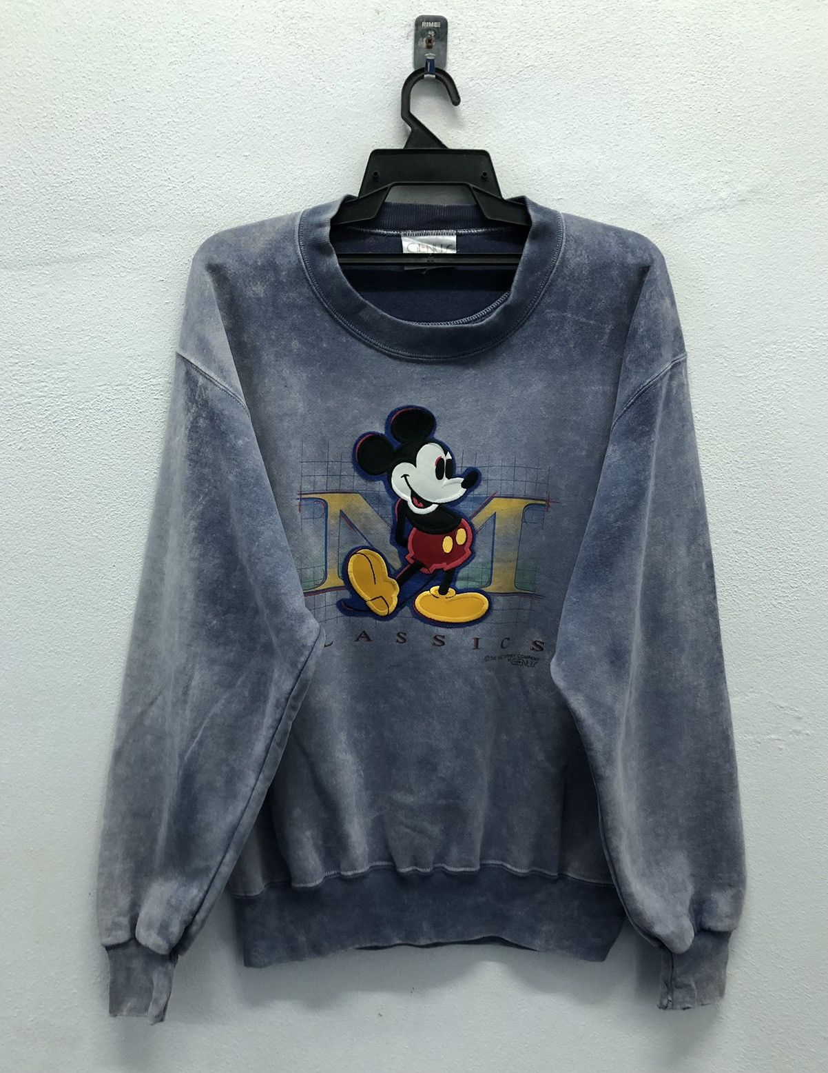Mickey Mouse Vintage Genus Disney Mickey Mouse Made In Usa Sweatshirt Size US M / EU 48-50 / 2 - 1 Thumbnail