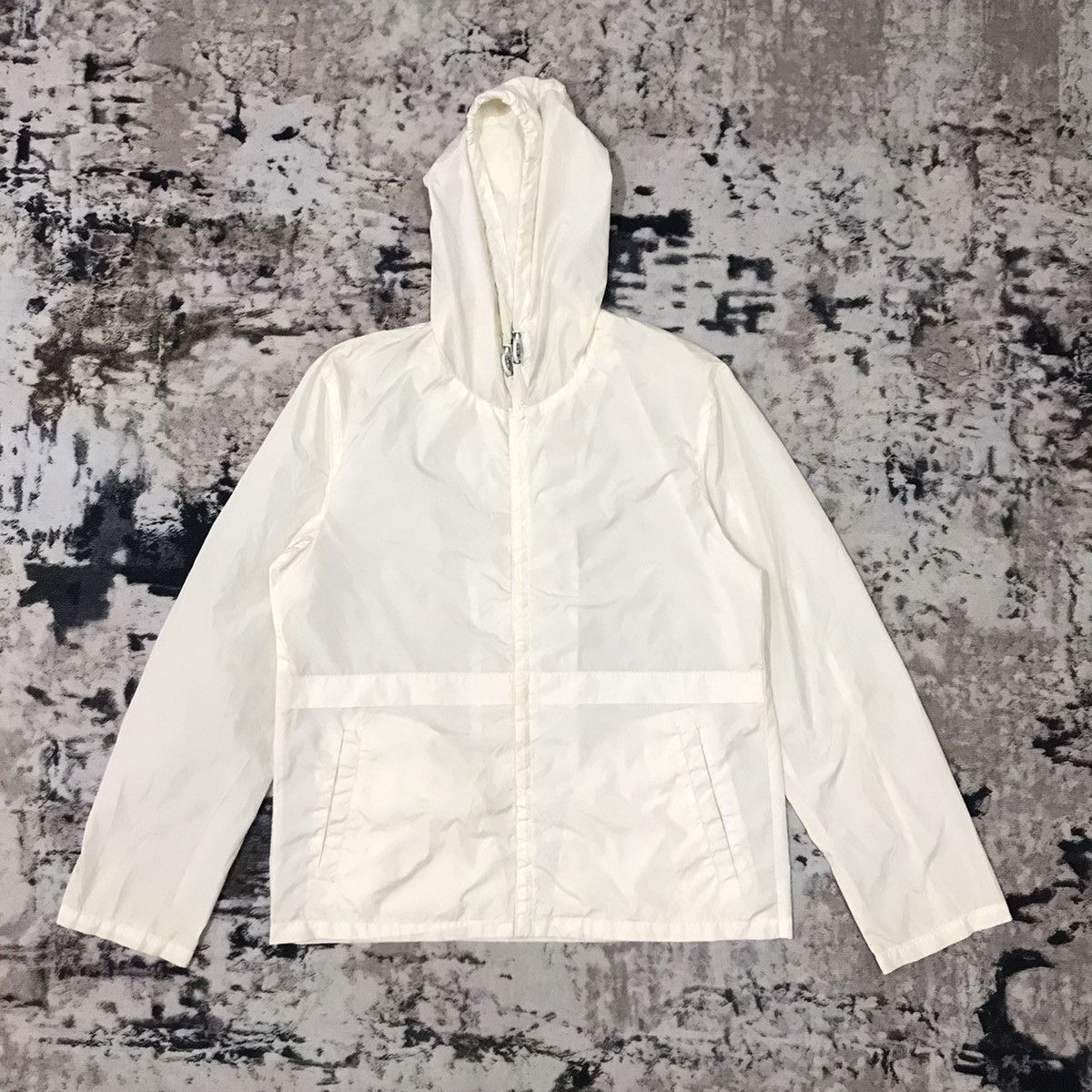 Japanese Brand × PPFM × Vintage Vintage PPFM Snap Button Windbreaker Jacket Hoodie Size US S / EU 44-46 / 1 - 1 Thumbnail
