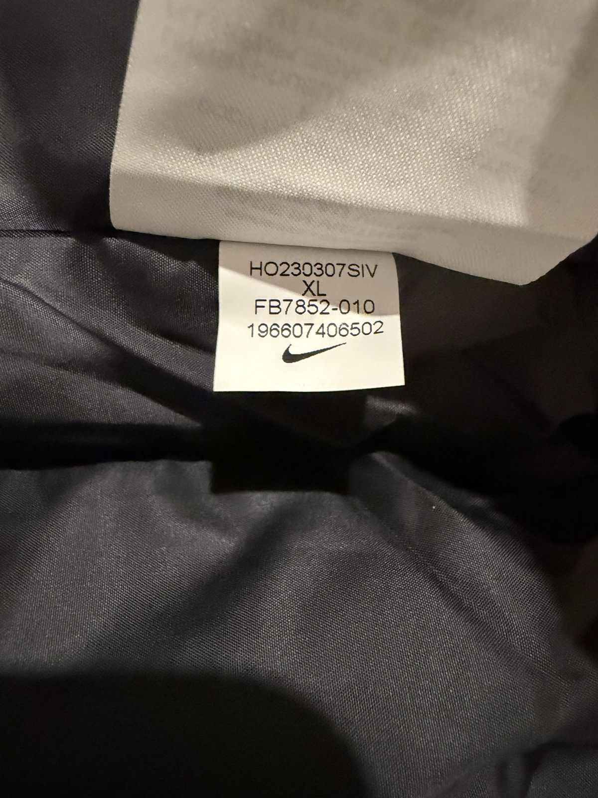 Nike Nike NSW Swoosh Jacket Black FB7852-010 Storm Fit Sz XL Size US XL / EU 56 / 4 - 6 Thumbnail