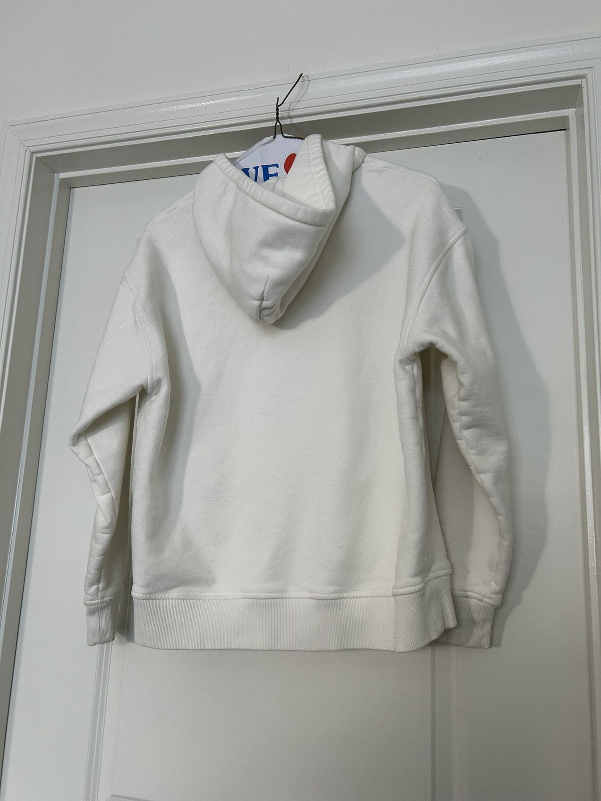 Louis Vuitton Louis Vuitton white 3D patched pocket half-zipped hoodie Size US L / EU 52-54 / 3 - 5 Thumbnail