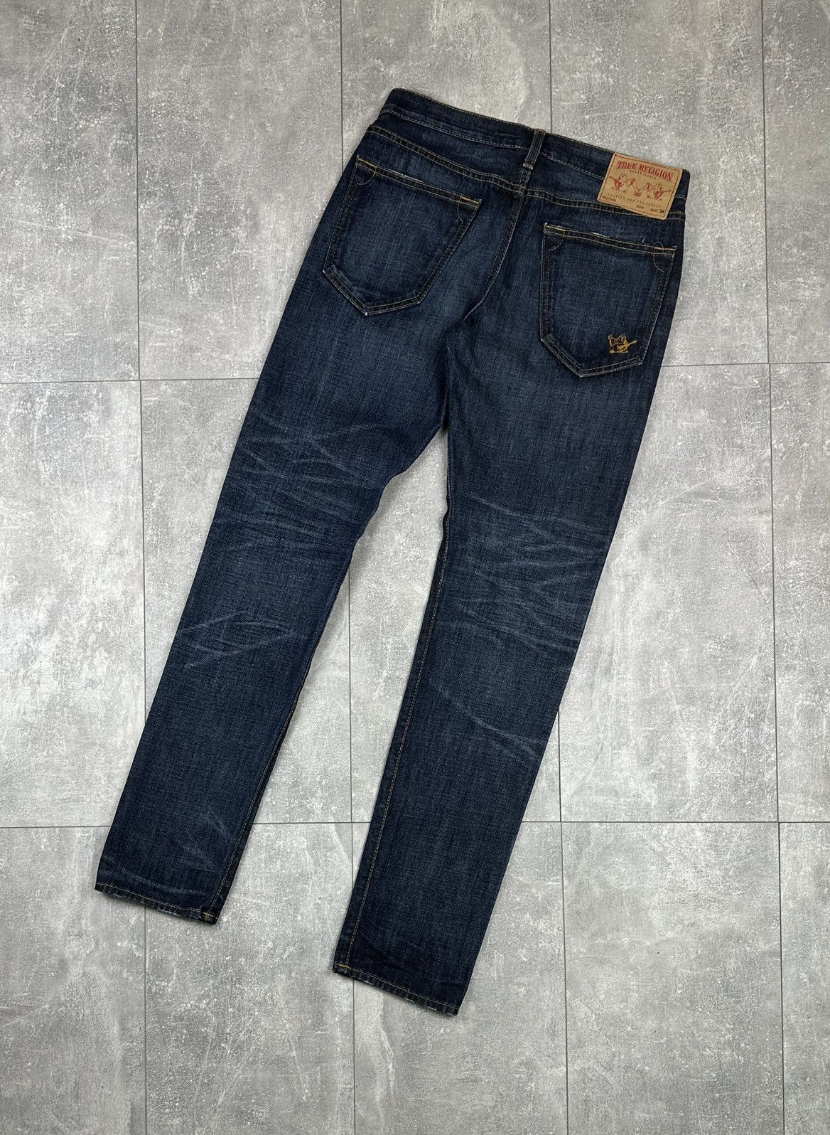 True Religion True religion Mens Japanese Selvedge Jeans Denim Pants Size US 30 / EU 46 - 1 Thumbnail