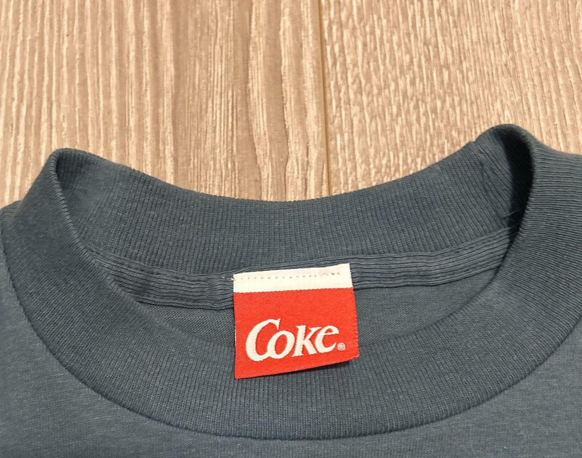 Coca Cola 1995 Polar Bear Calvin Klein Parody Coca Cola Promo Tee Size US M / EU 48-50 / 2 - 5 Thumbnail