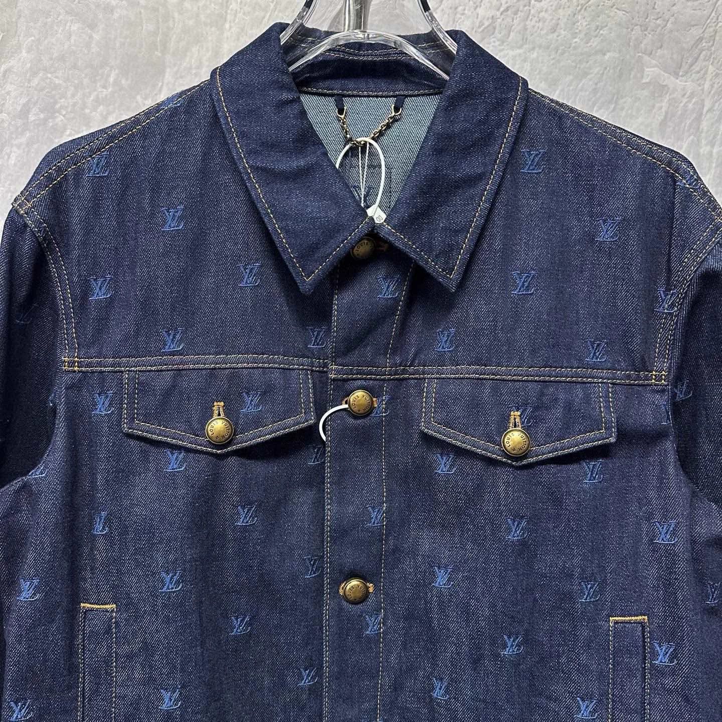 Louis Vuitton louis vuitton embroidered denim jacket SS25 Size US L / EU 52-54 / 3 - 3 Thumbnail