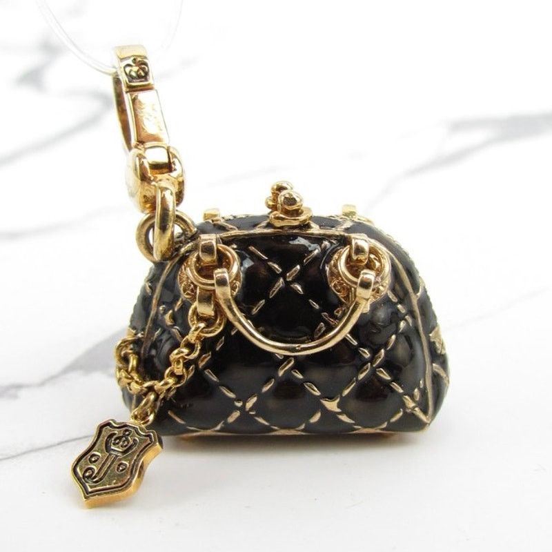 Juicy Couture Juicy Couture Quilted Bowler Bag Charm Size ONE SIZE - 1 Thumbnail