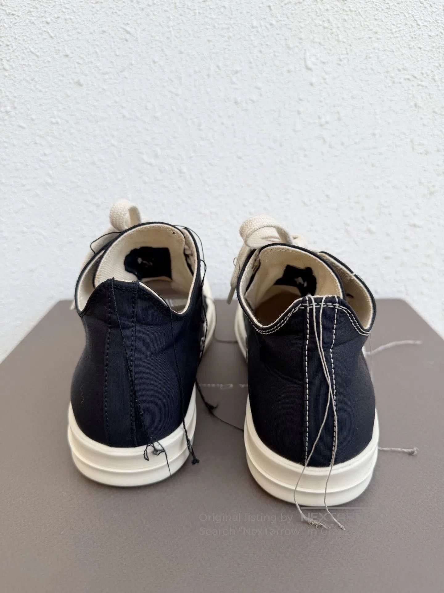 Rick Owens Rick Owens x Converse Canvas Low Top. Size US 5.5 / IT 35.5 - 7 Thumbnail