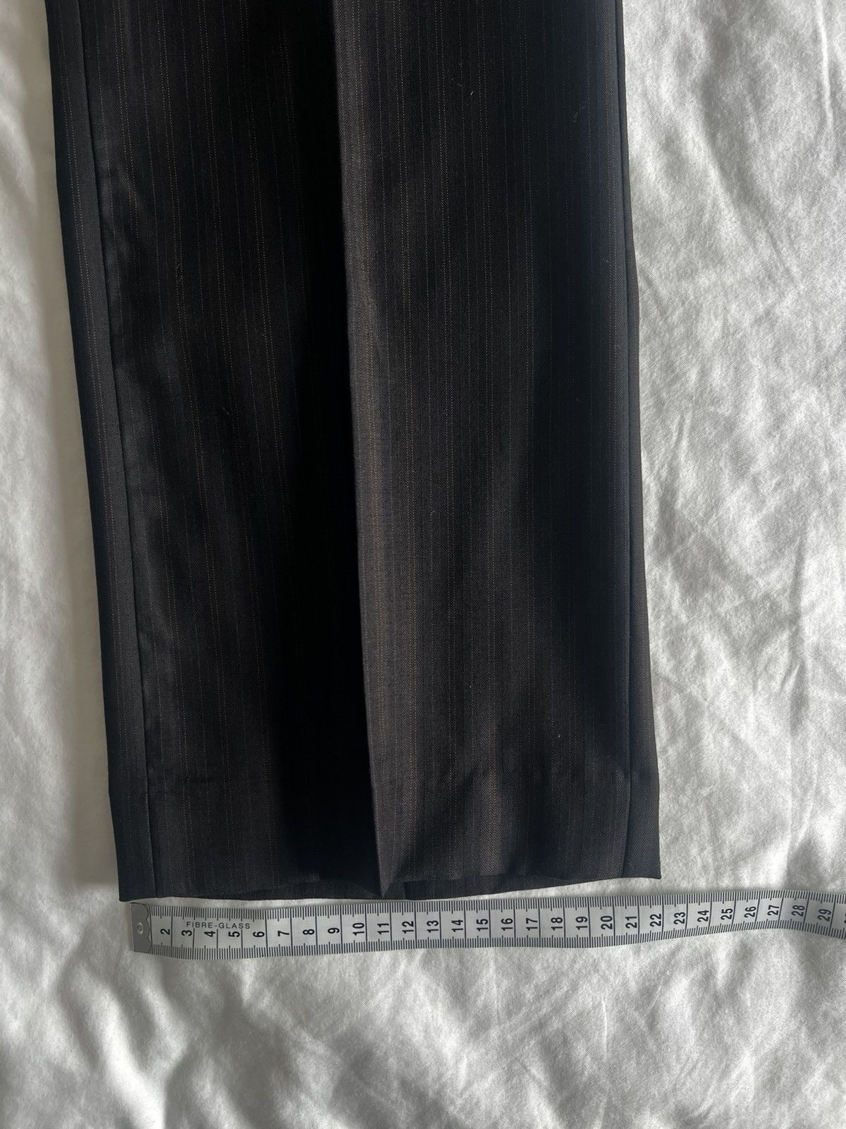 Ted Baker Ted Baker Charcoal Pinstripe Wool Suit Jacket & Trousers Size 40R - 10 Thumbnail