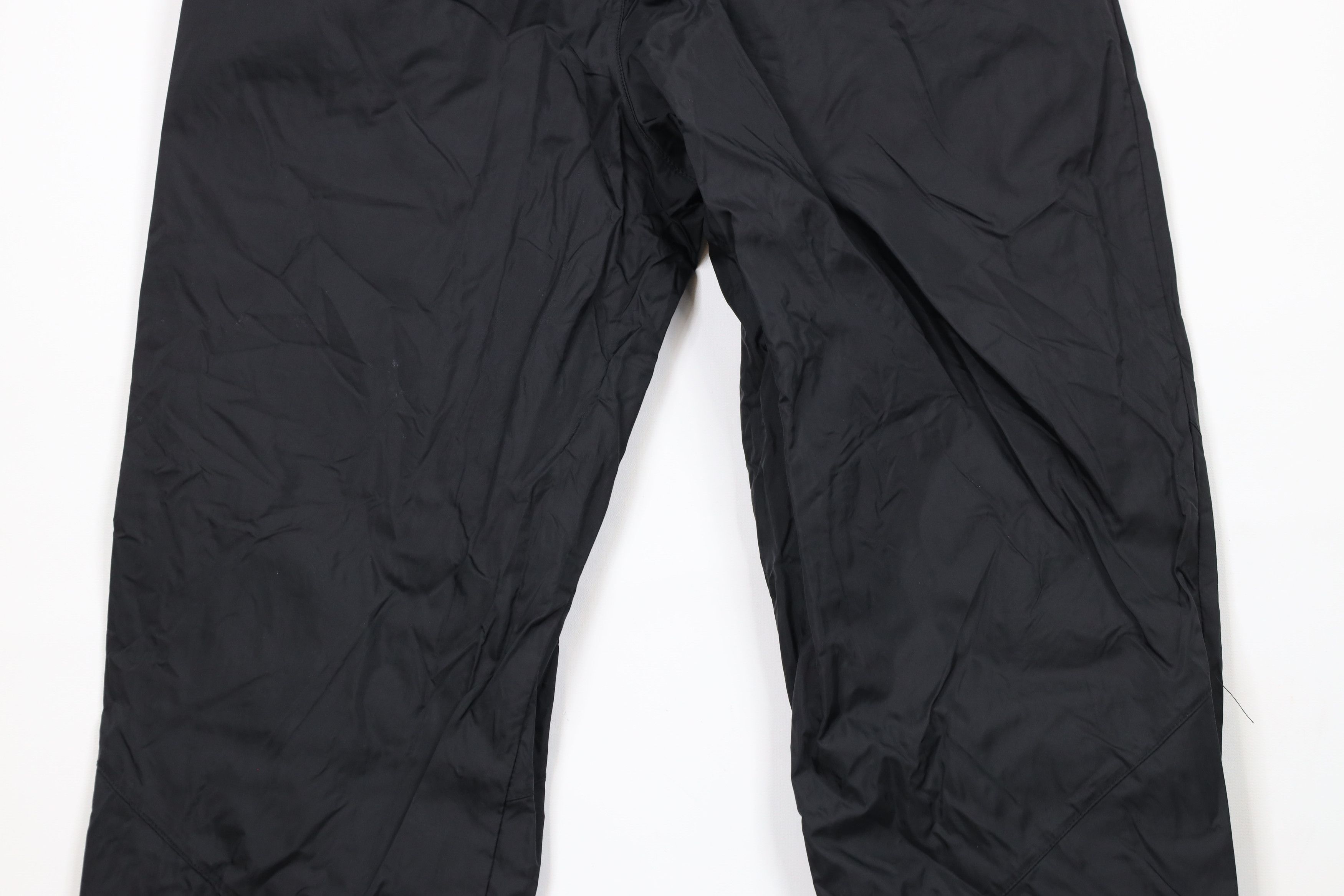 Nike × Vintage Nike Sportswear Lined Windrunner Cuffed Jogger Pants Black Size US 32 / EU 48 - 11 Thumbnail